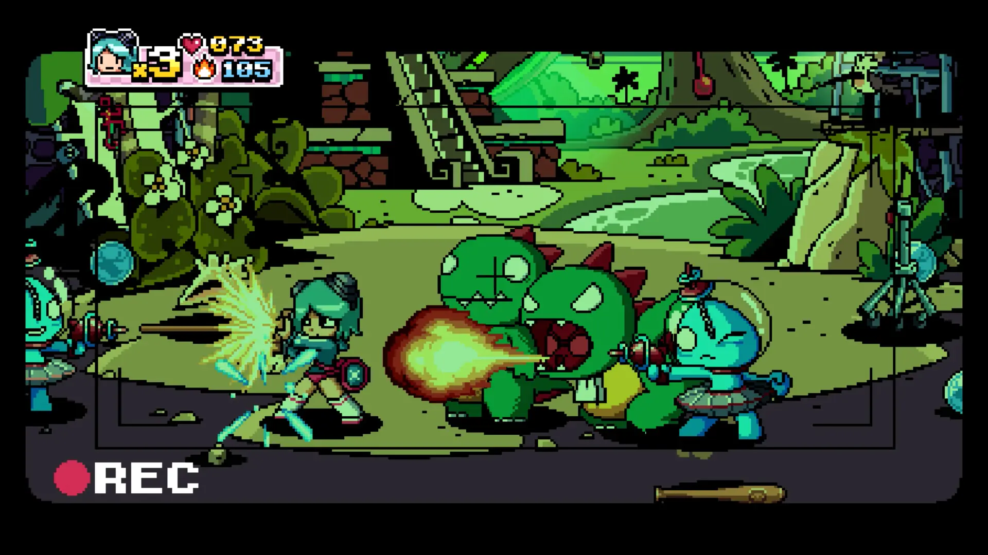 歪小子斯科特对抗全世界/Scott Pilgrim vs. The World: The Game 游戏截图