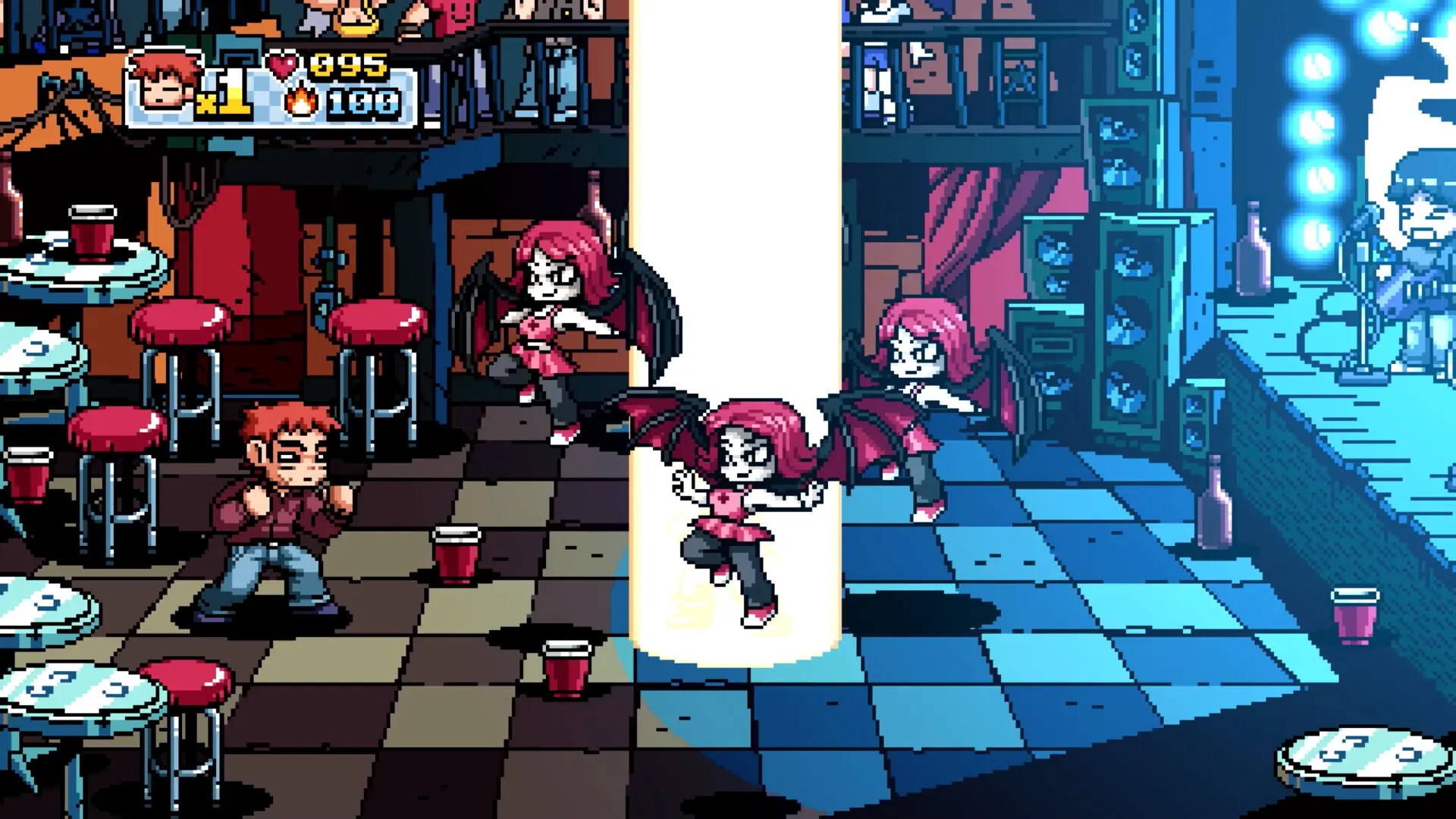 歪小子斯科特对抗全世界/Scott Pilgrim vs. The World: The Game 游戏截图