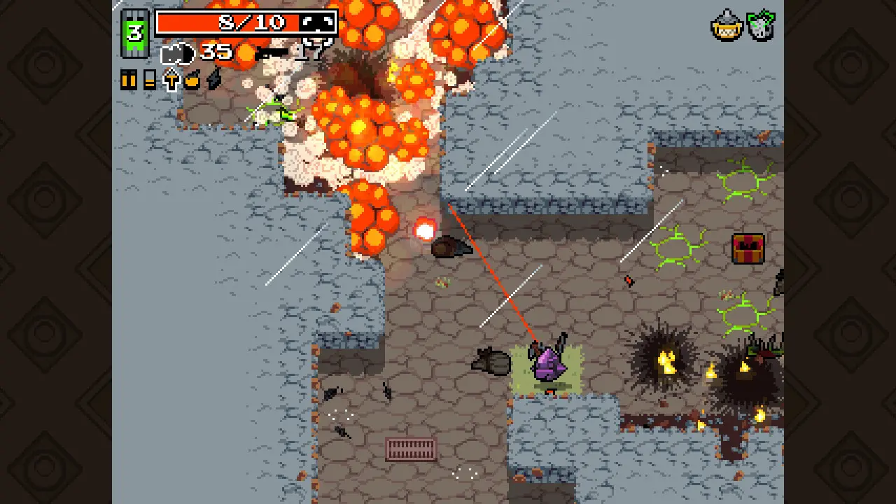 废土之王/Nuclear Throne 游戏截图
