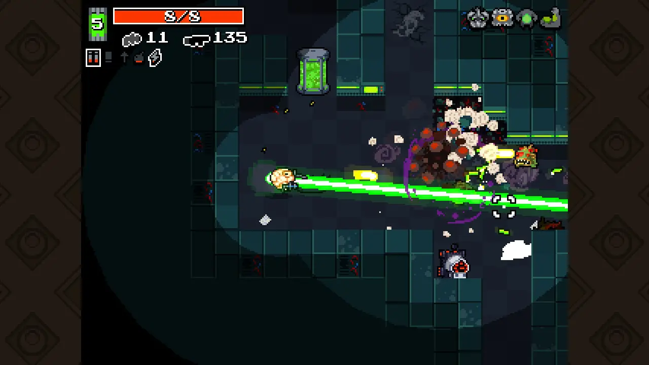 废土之王/Nuclear Throne 游戏截图