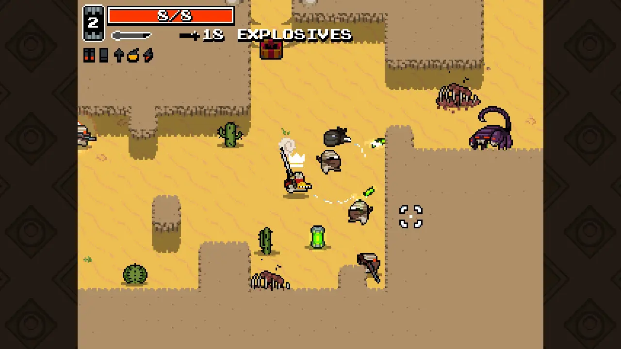 废土之王/Nuclear Throne 游戏截图