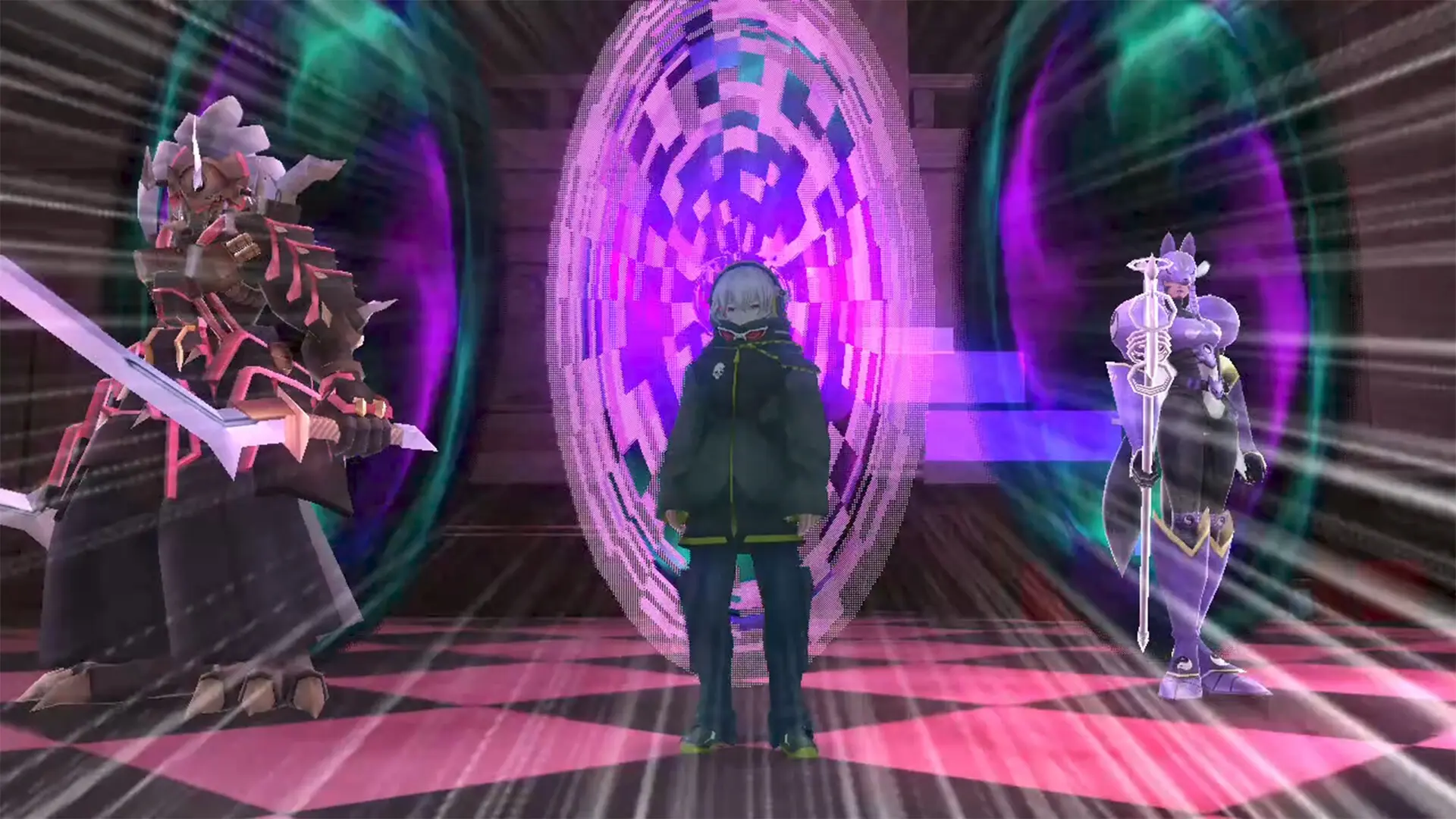 数码宝贝世界：新秩序/Digimon World: Next Order 游戏截图