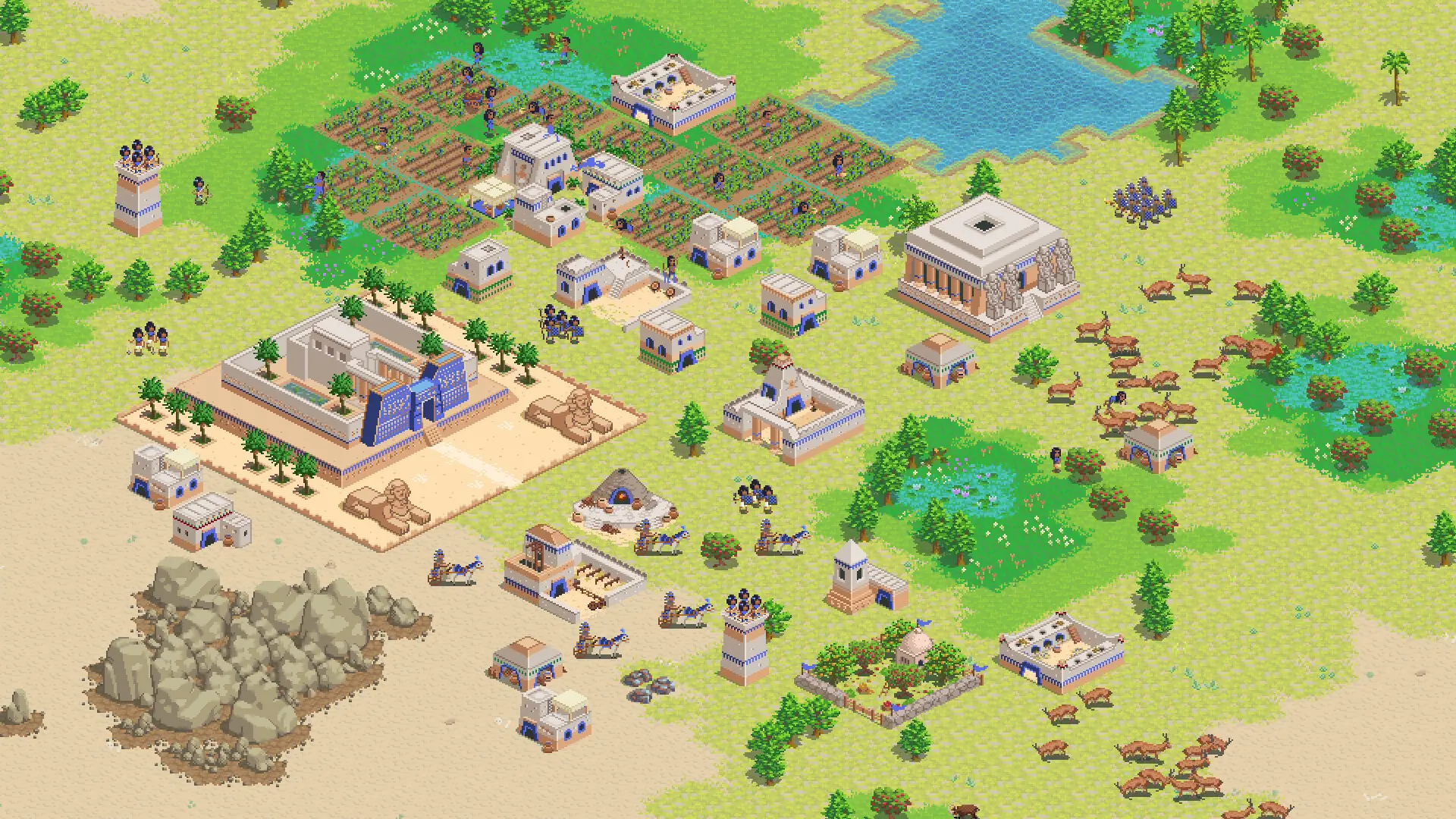 新月沃土/TFC: The Fertile Crescent 游戏截图