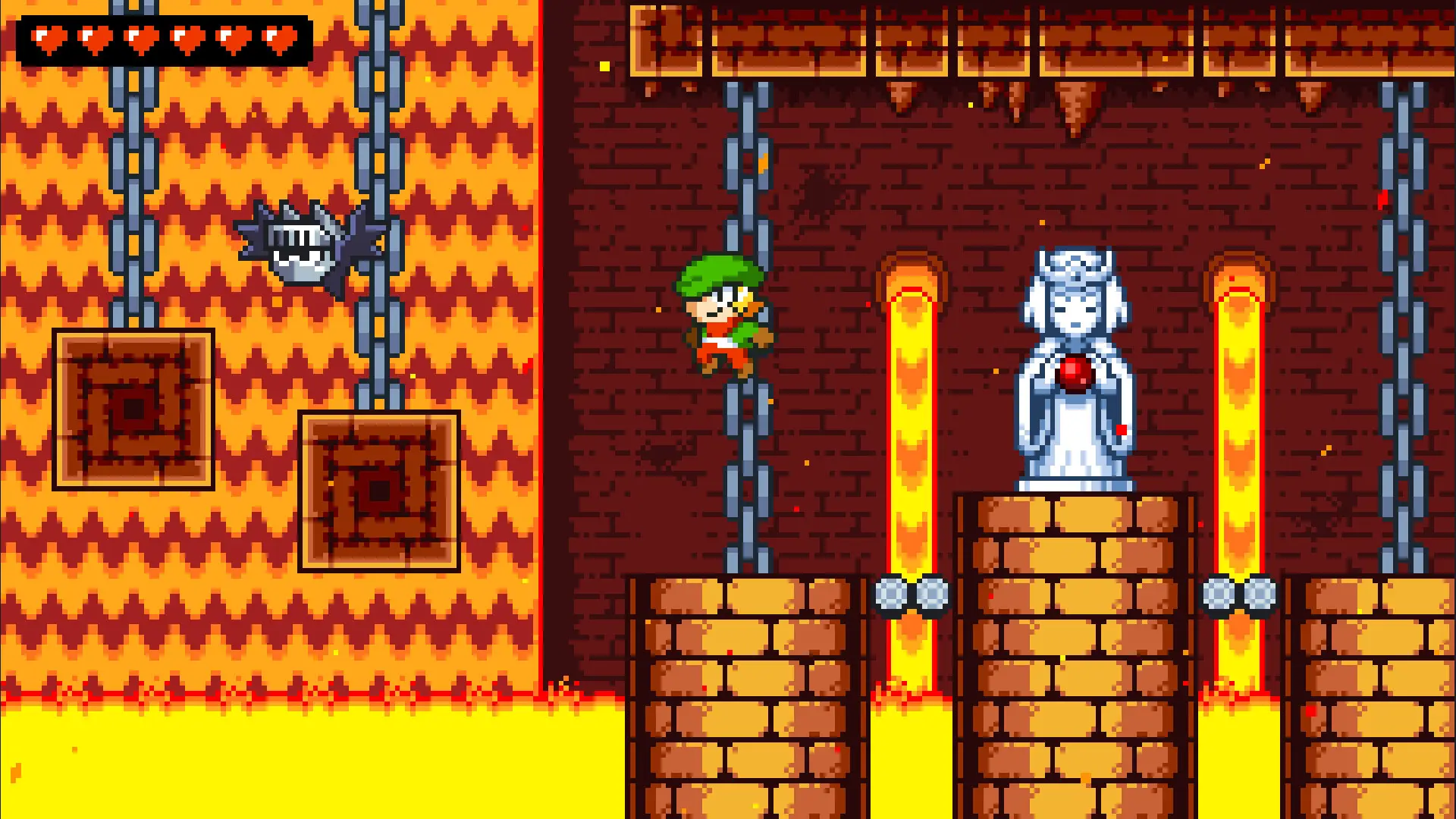 小小危险地牢重制版/Tiny Dangerous Dungeons Remake 游戏截图