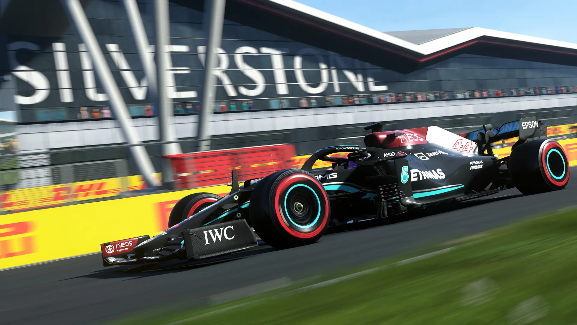 F1 2021 游戏截图
