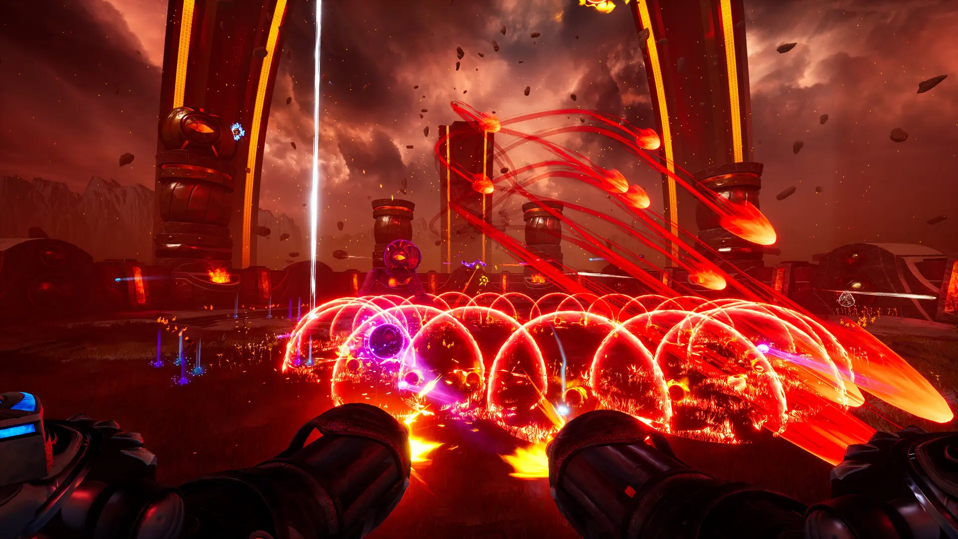 余波/AFTERBLAST 游戏截图