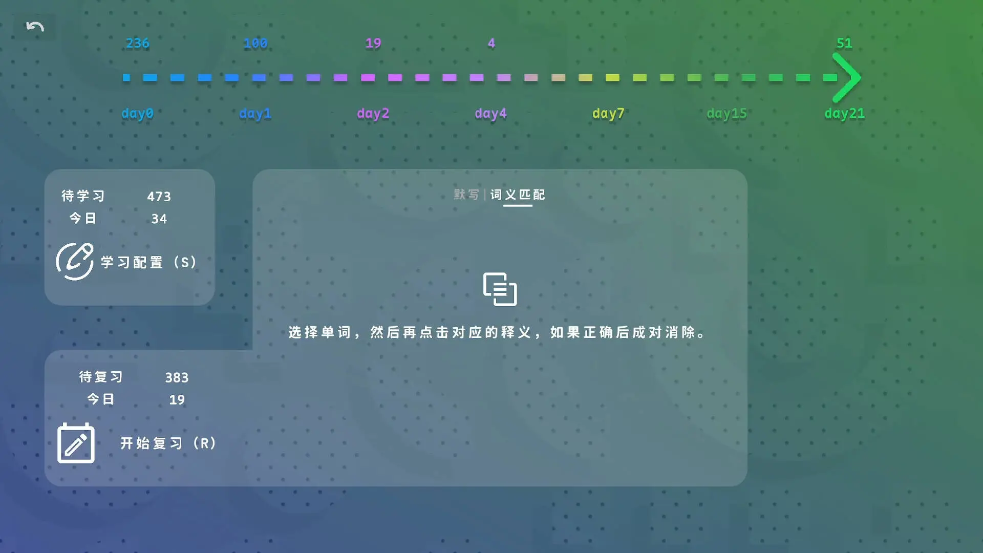 热血单词/LexiRogue 游戏截图
