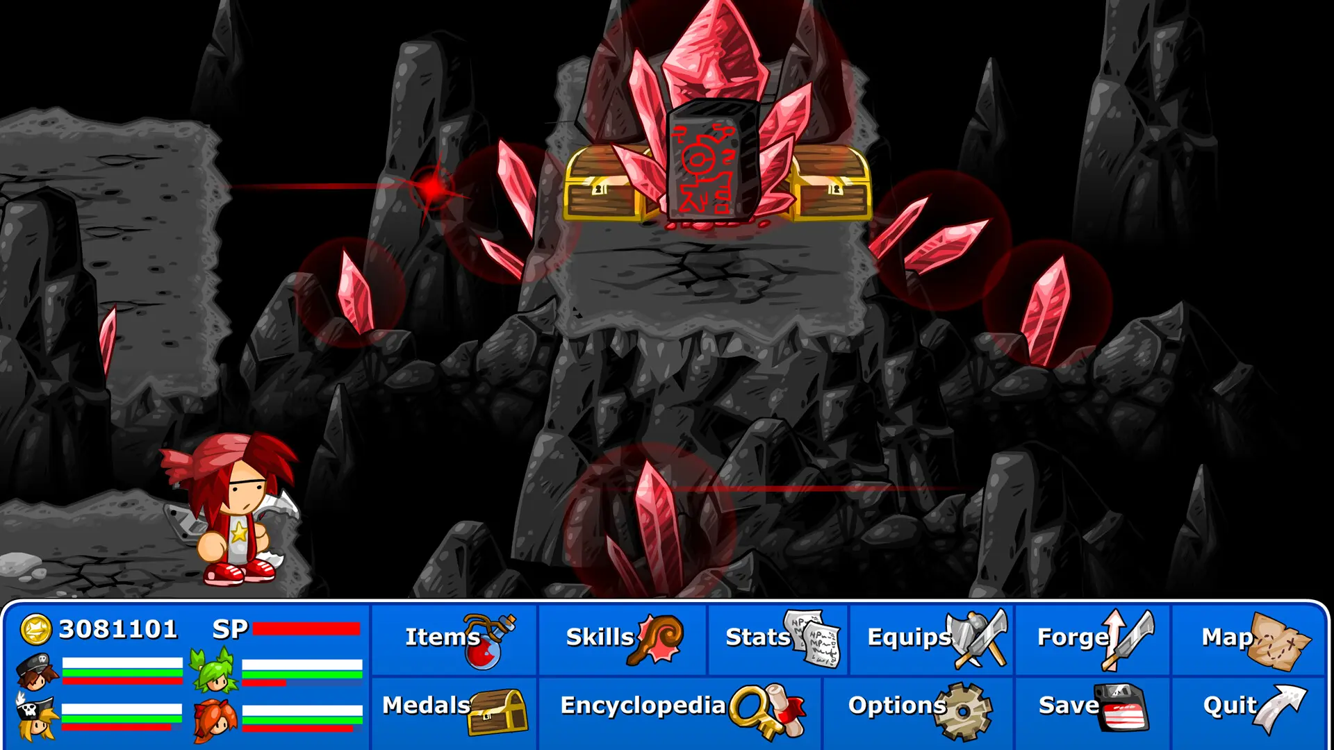 史诗战斗幻想4/Epic Battle Fantasy 4 游戏截图