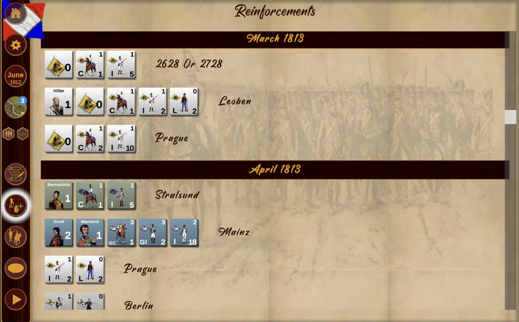 拿破仑之鹰：拿破仑战争游戏/Napoleon's Eagles: Game of the Napoleonic Wars 游戏截图