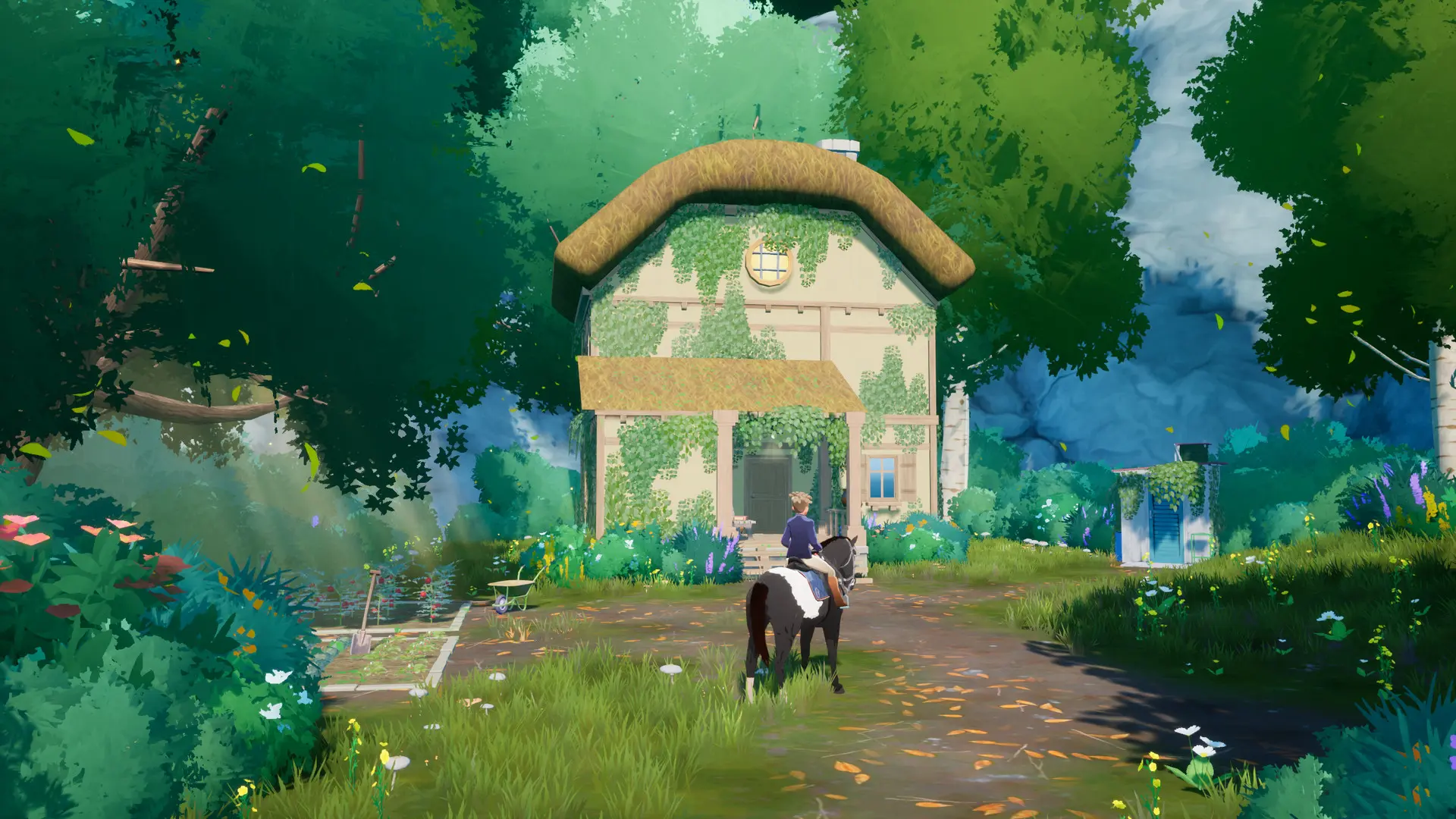 马的故事:翡翠谷牧场/Horse Tales: Emerald Valley Ranch 游戏截图
