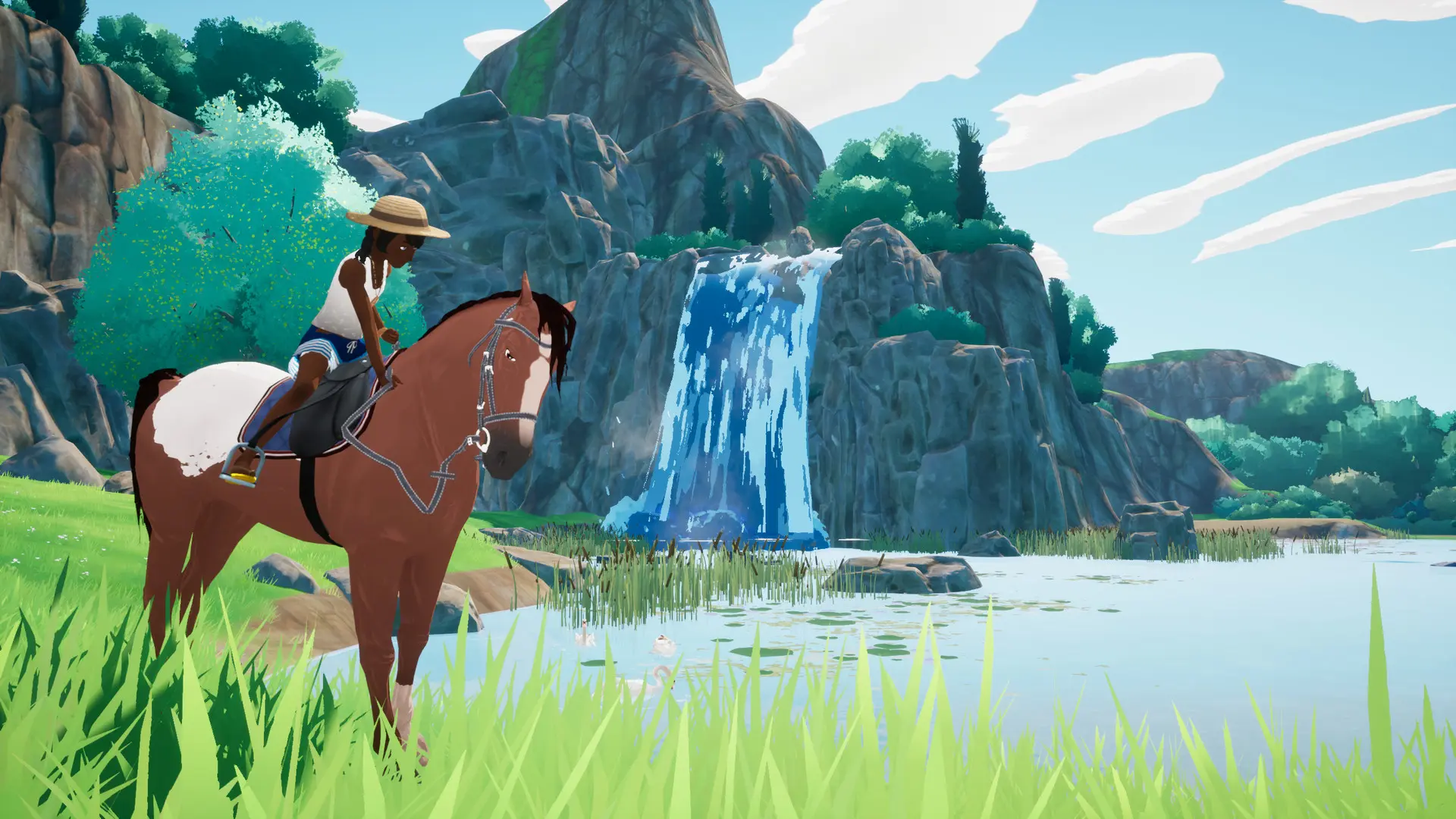 马的故事:翡翠谷牧场/Horse Tales: Emerald Valley Ranch 游戏截图