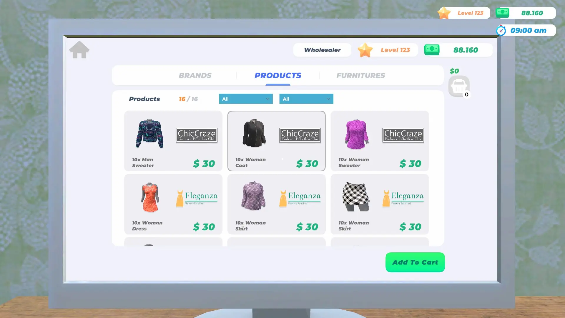 服装店模拟/Clothing Store Simulator 游戏截图