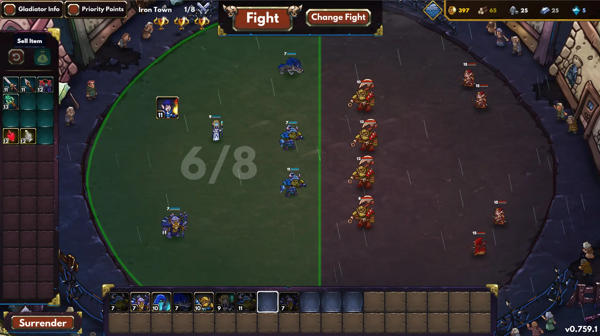 角斗士公会经理/Gladiator Guild Manager 游戏截图