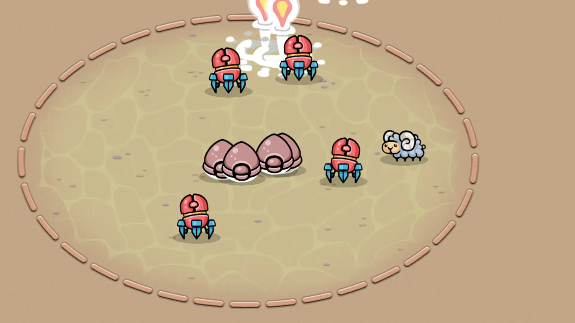 战斗公羊/Battle Ram 游戏截图