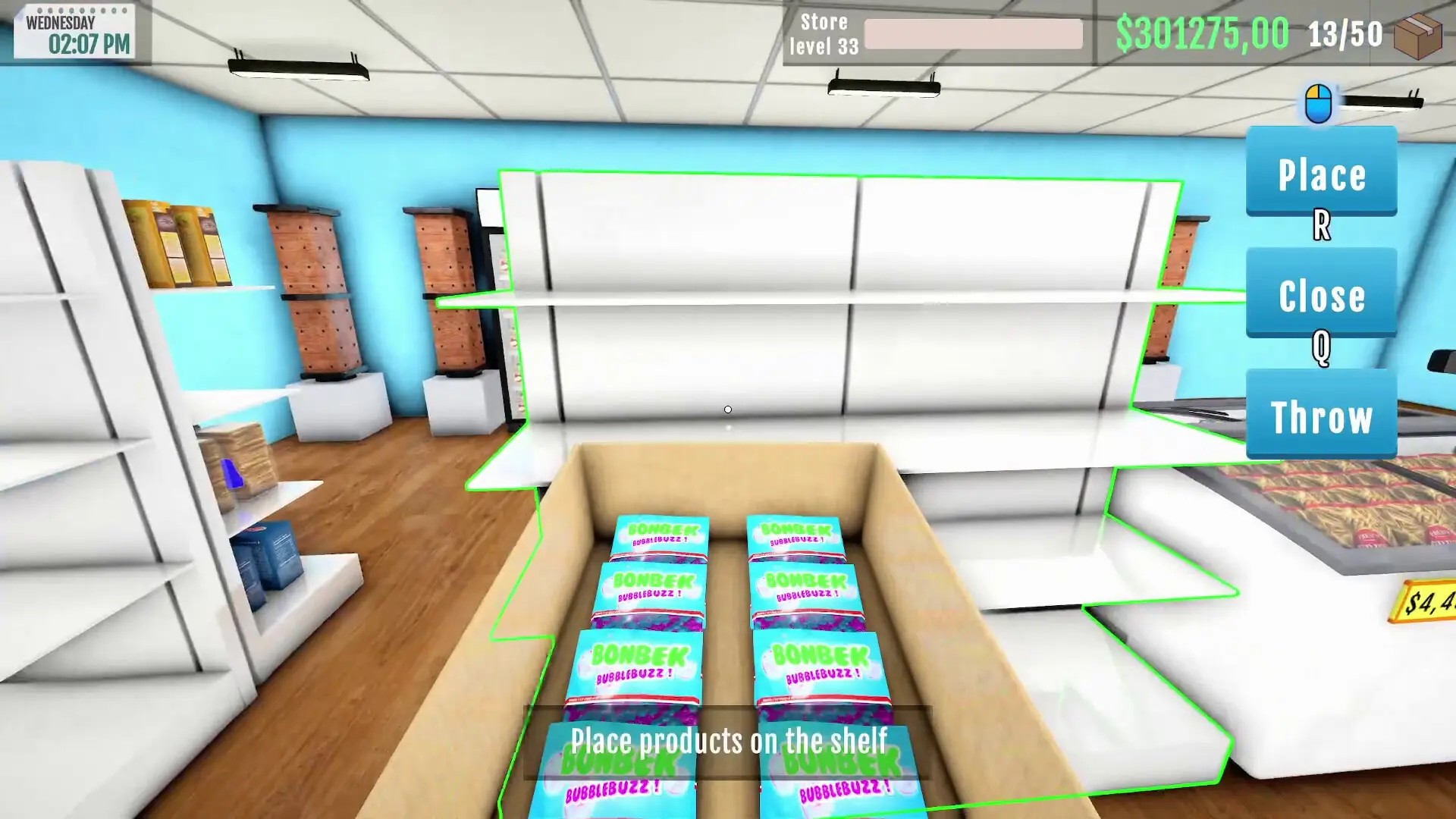 超市管理模拟器/Shopkeeper Simulator 游戏截图