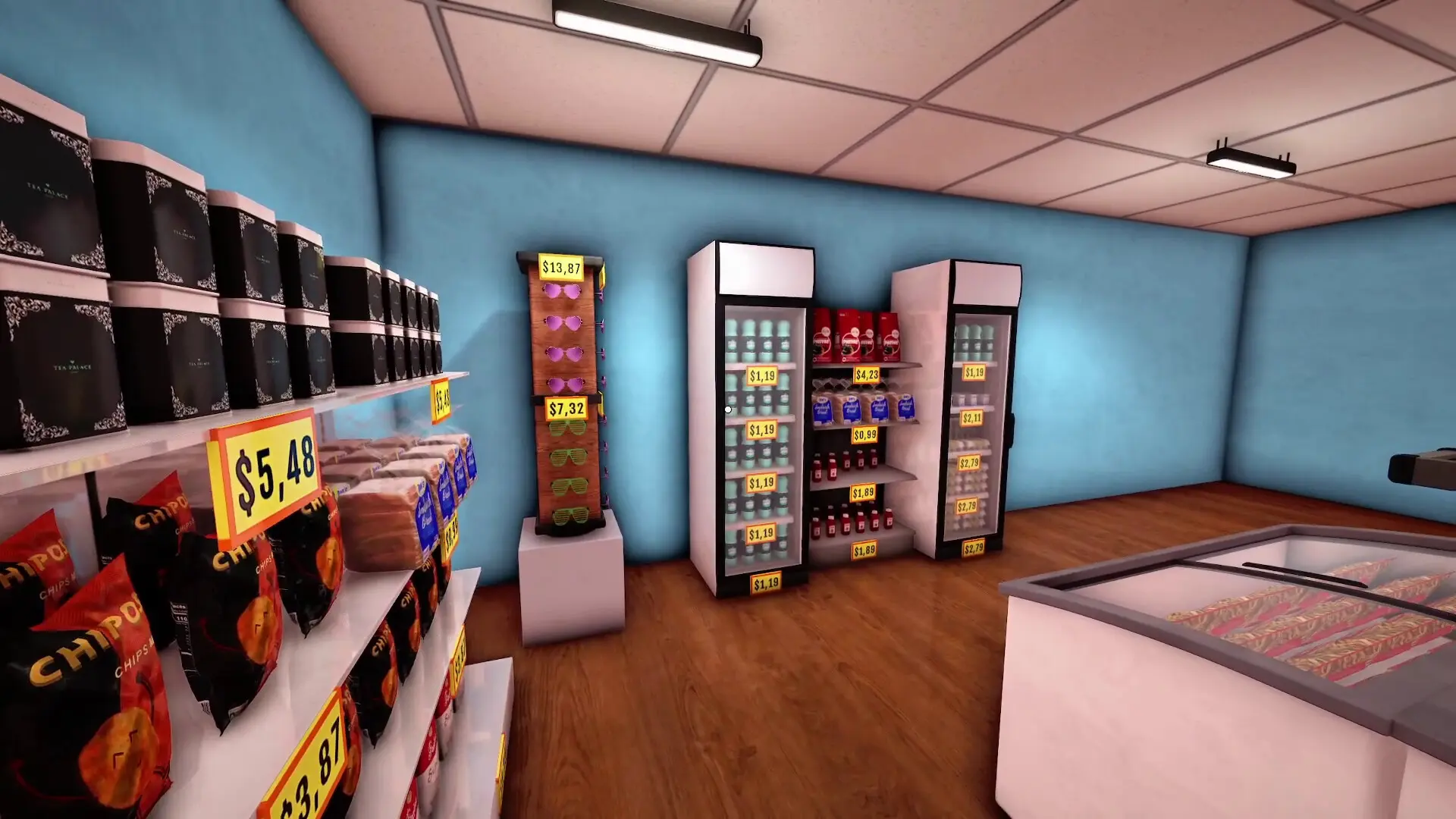 超市管理模拟器/Shopkeeper Simulator 游戏截图