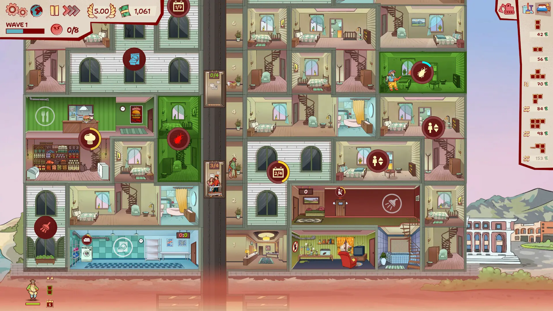 连锁酒店/Check Inn 游戏截图