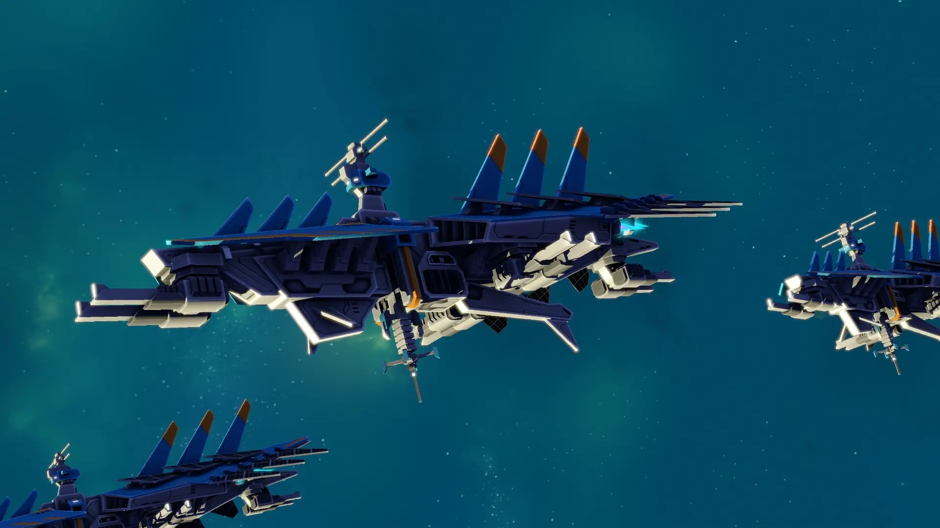 行星的毁灭：泰坦/Planetary Annihilation: TITANS 游戏截图