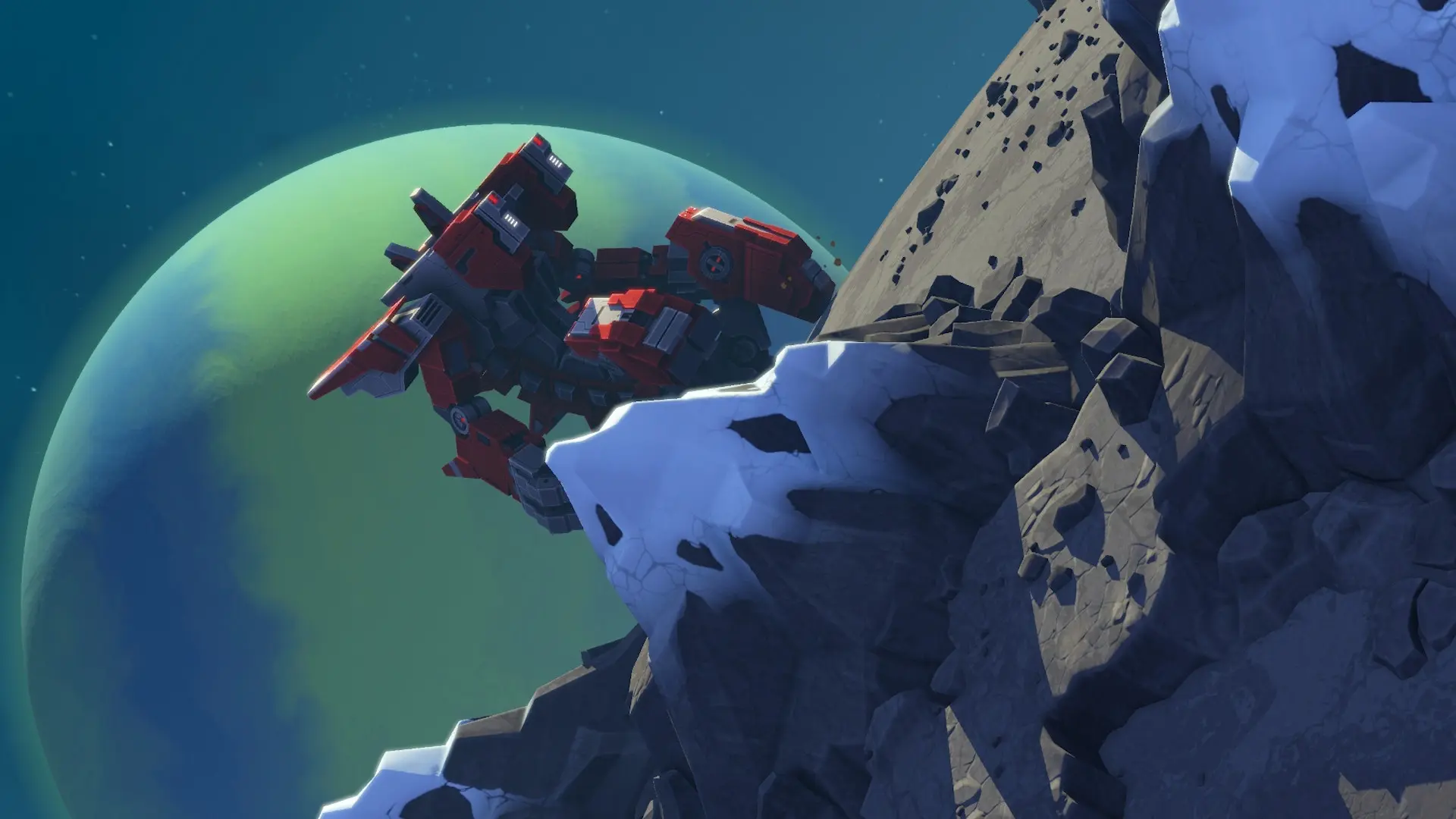 行星的毁灭：泰坦/Planetary Annihilation: TITANS 游戏截图