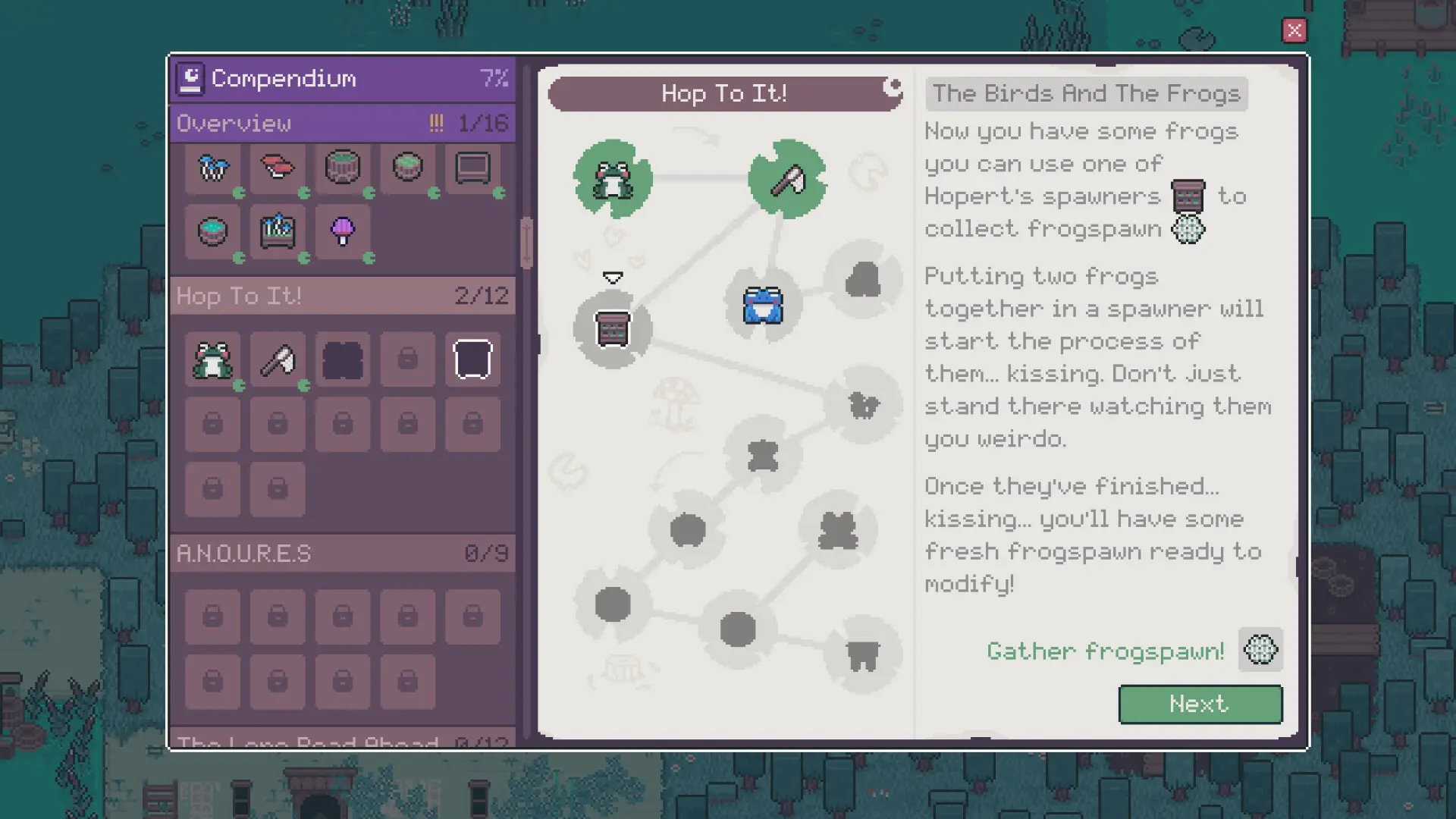 Mudborne：育蛙模拟器/Mudborne: Frog Management Sim 游戏截图