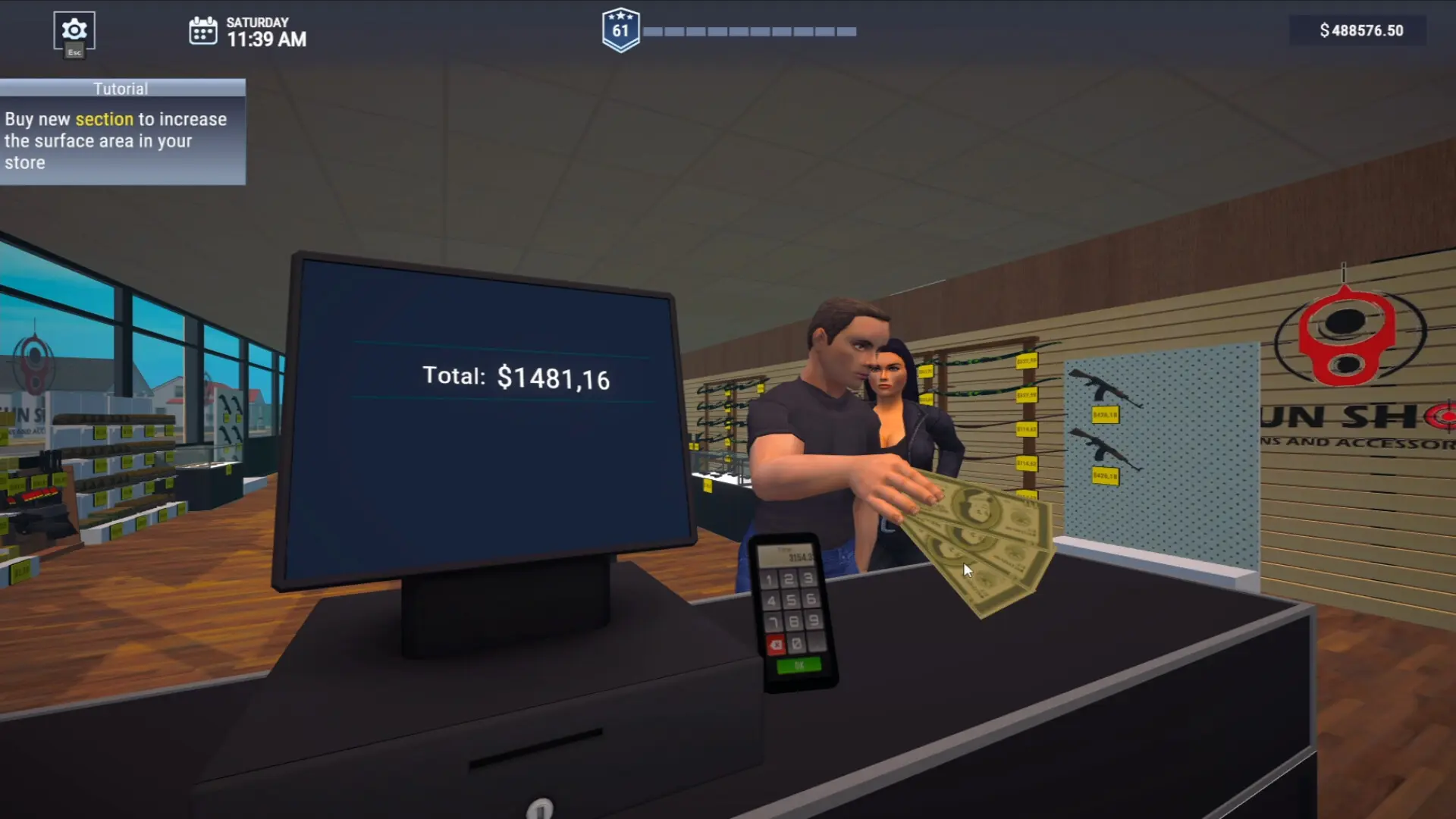 枪械中心模拟器/Gun Center Simulator 游戏截图