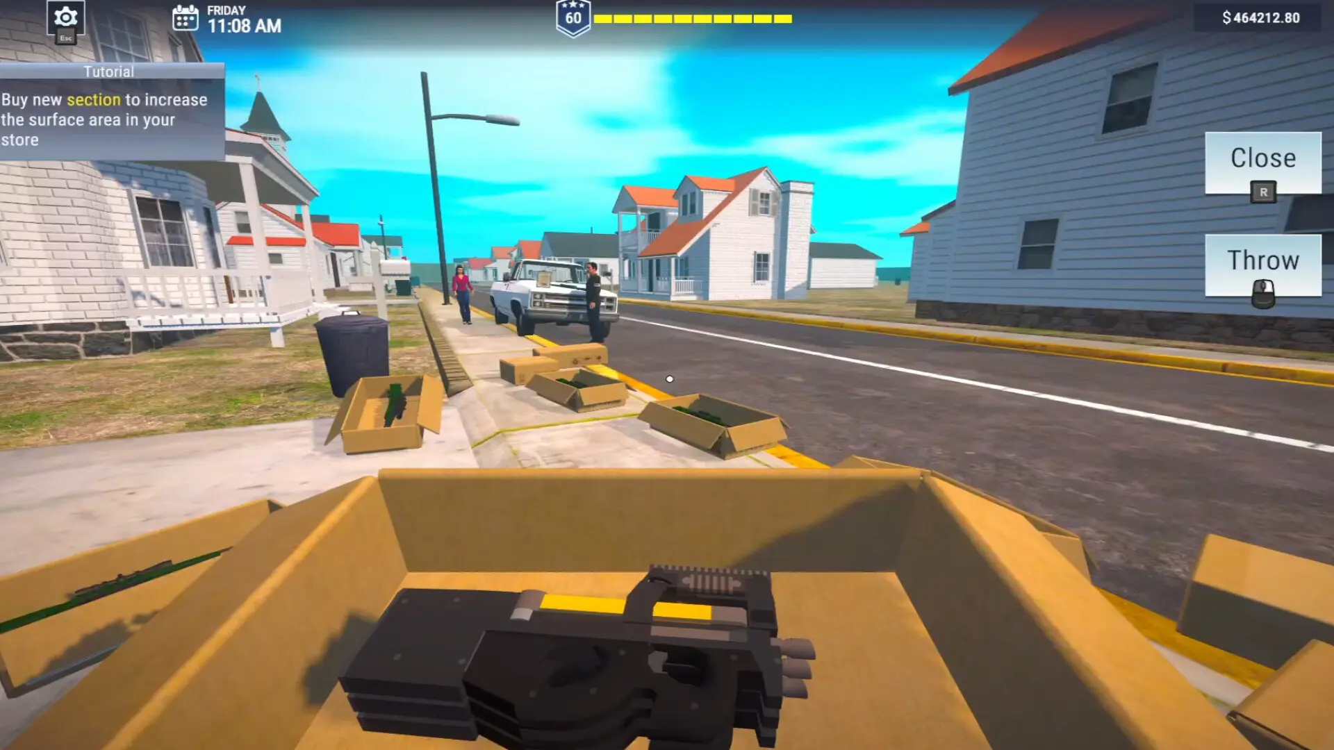枪械中心模拟器/Gun Center Simulator 游戏截图