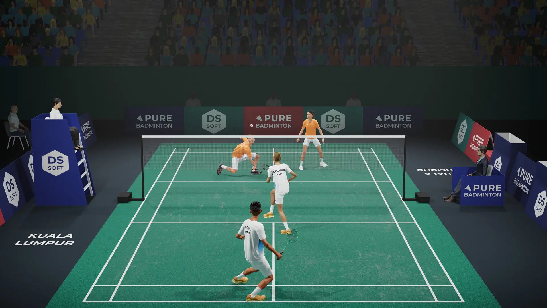 纯正羽毛球/Pure Badminton 游戏截图