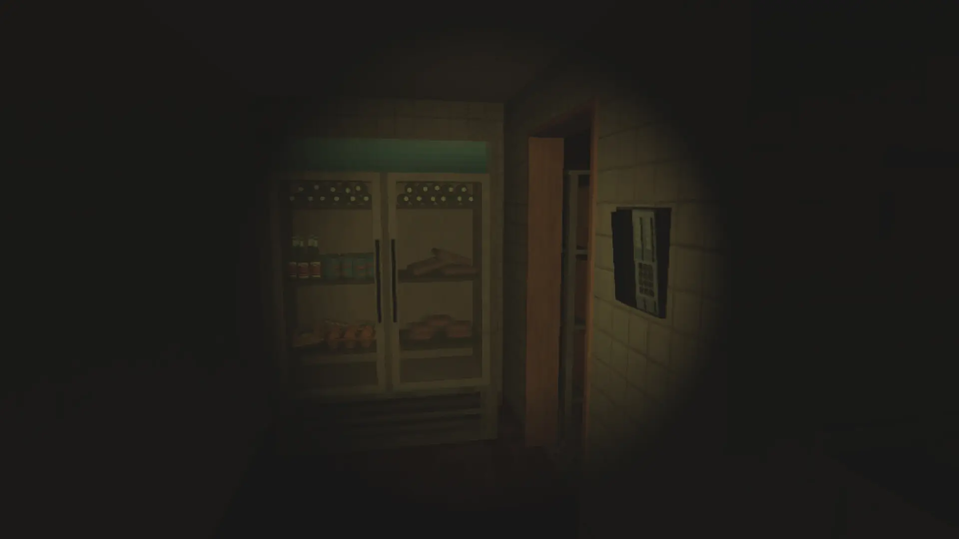 午夜凶亭/Kiosk 游戏截图