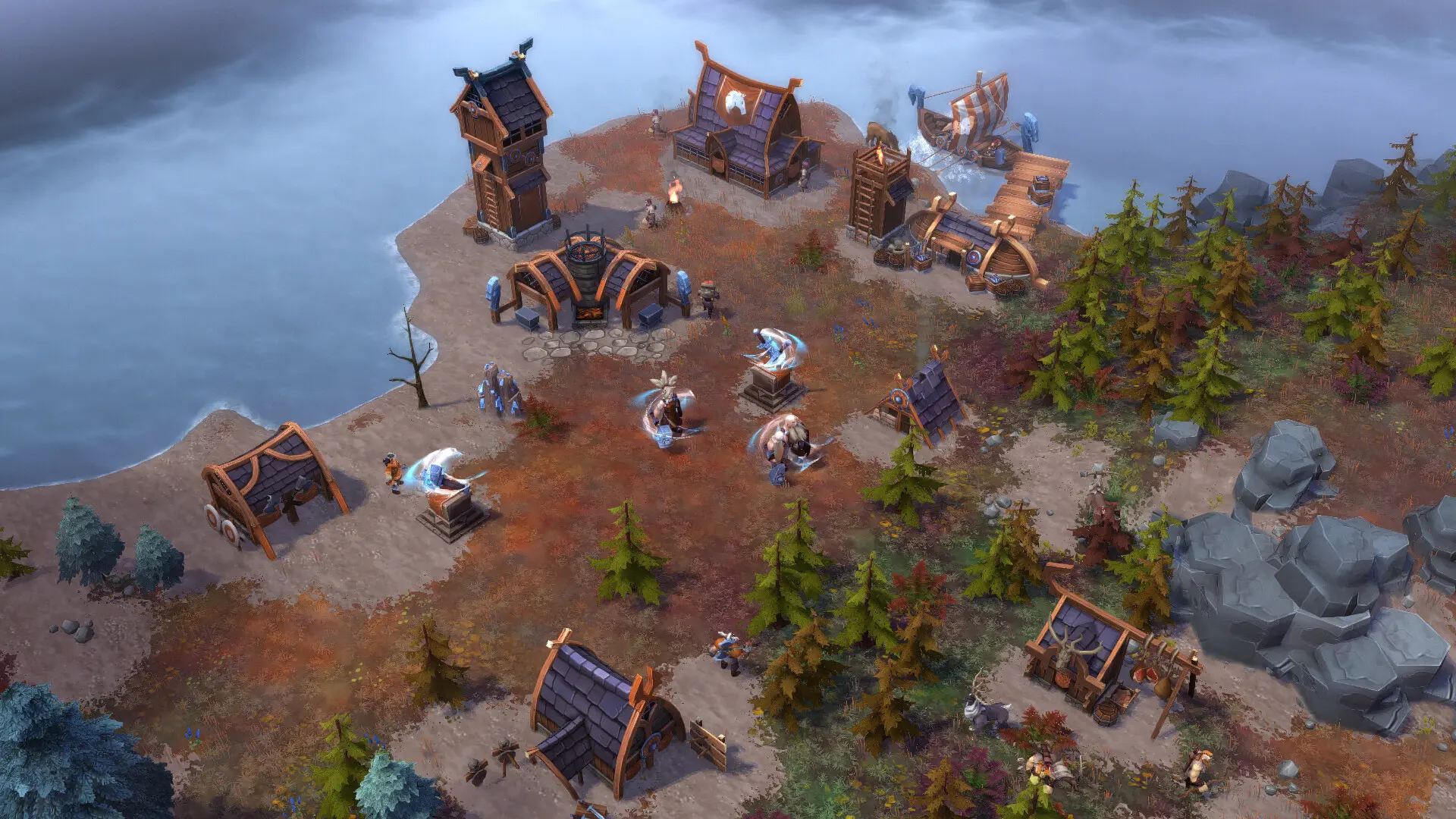 北加尔/Northgard/支持网络联机 游戏截图
