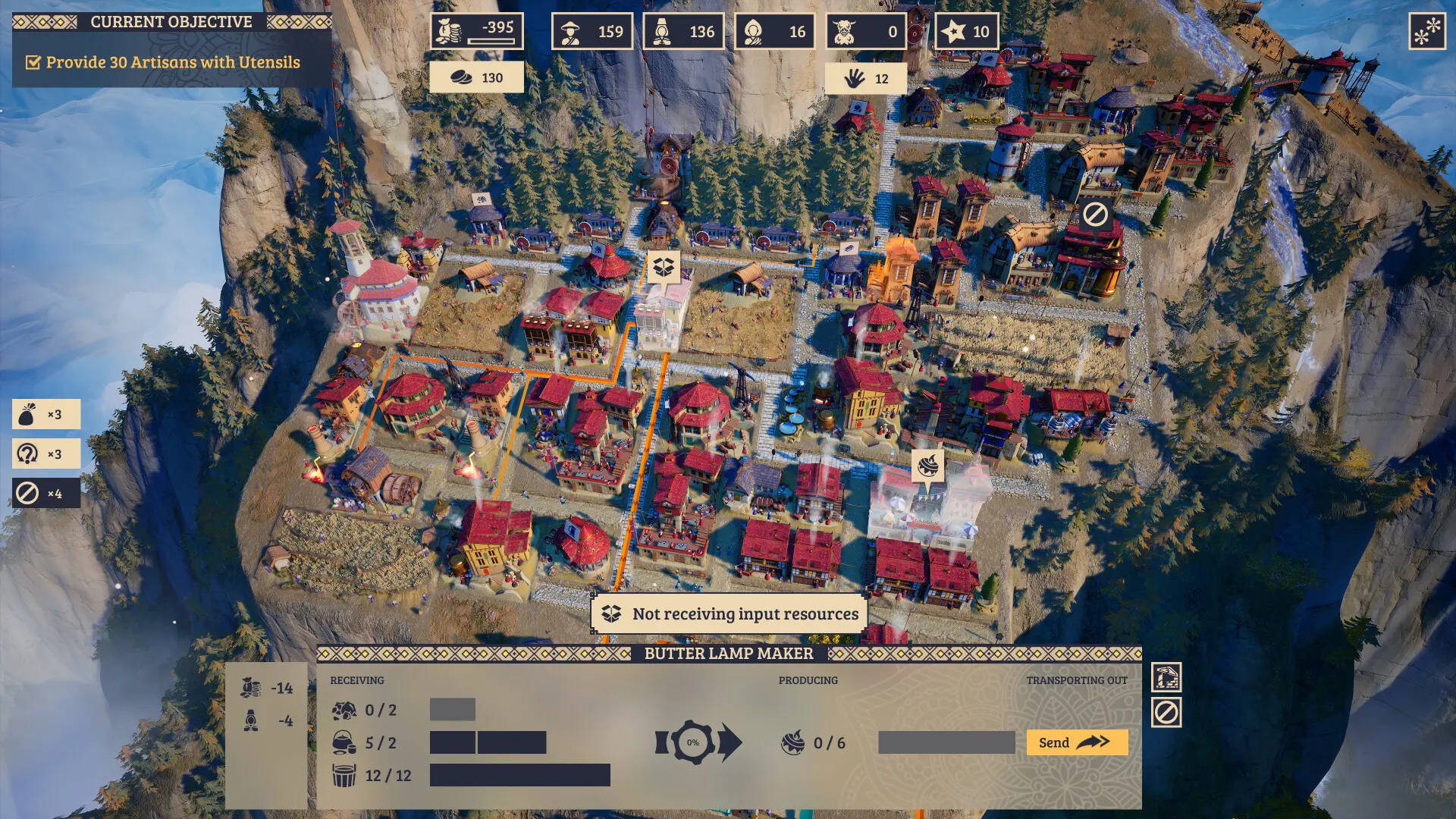 肋萨拉:顶峰王国/Laysara: Summit Kingdom 游戏截图