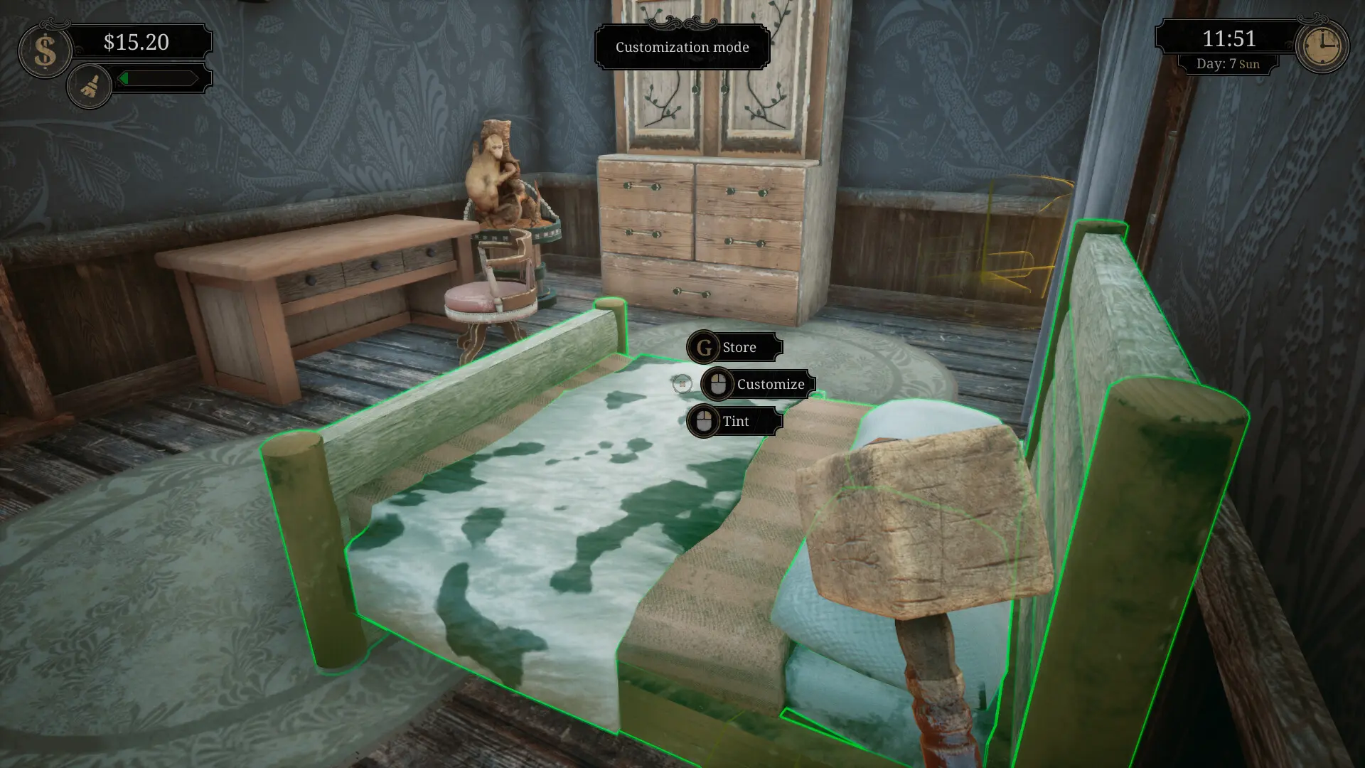 沙龙模拟器/Saloon Simulator 游戏截图