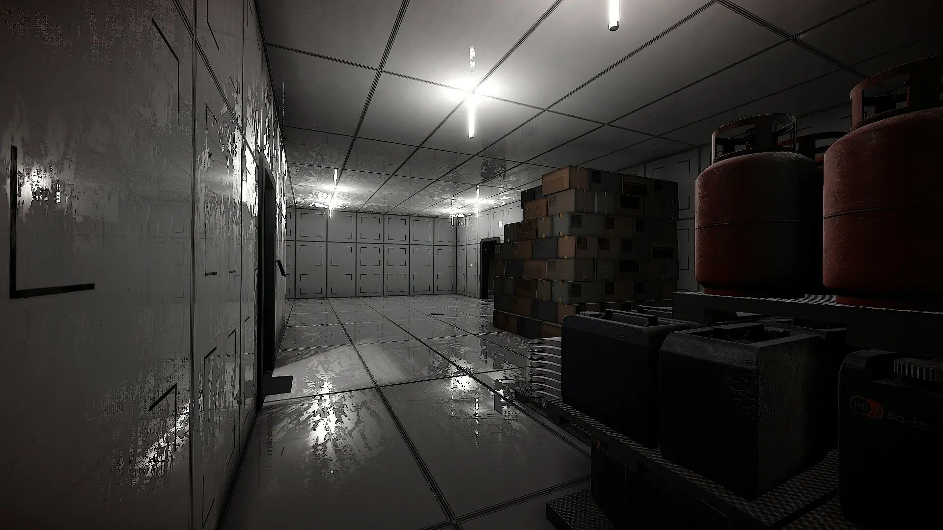 SCP:绝密事件/SCP: EVENT CLASSIFIED 游戏截图
