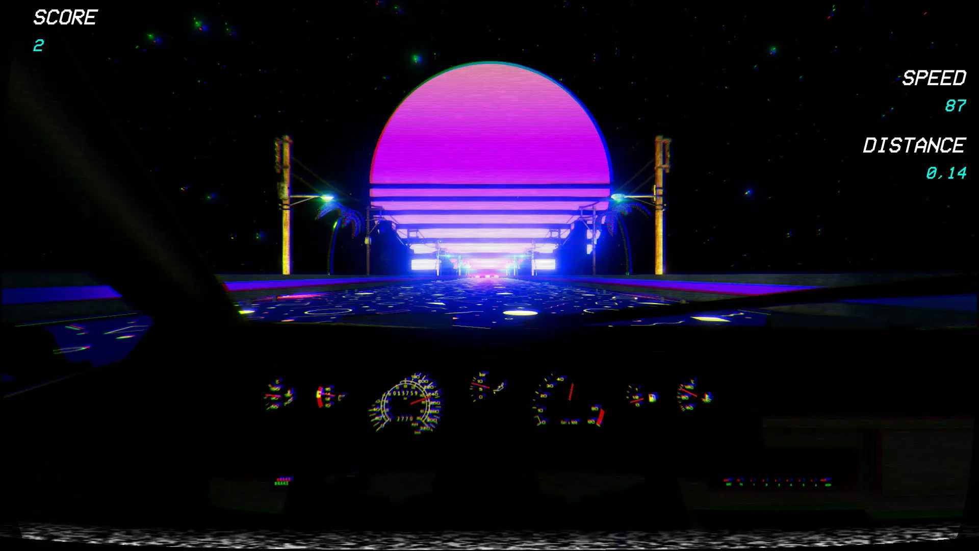 复古浪潮/Retrowave 游戏截图
