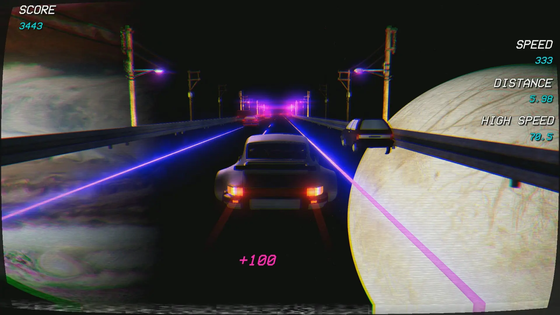 复古浪潮/Retrowave 游戏截图