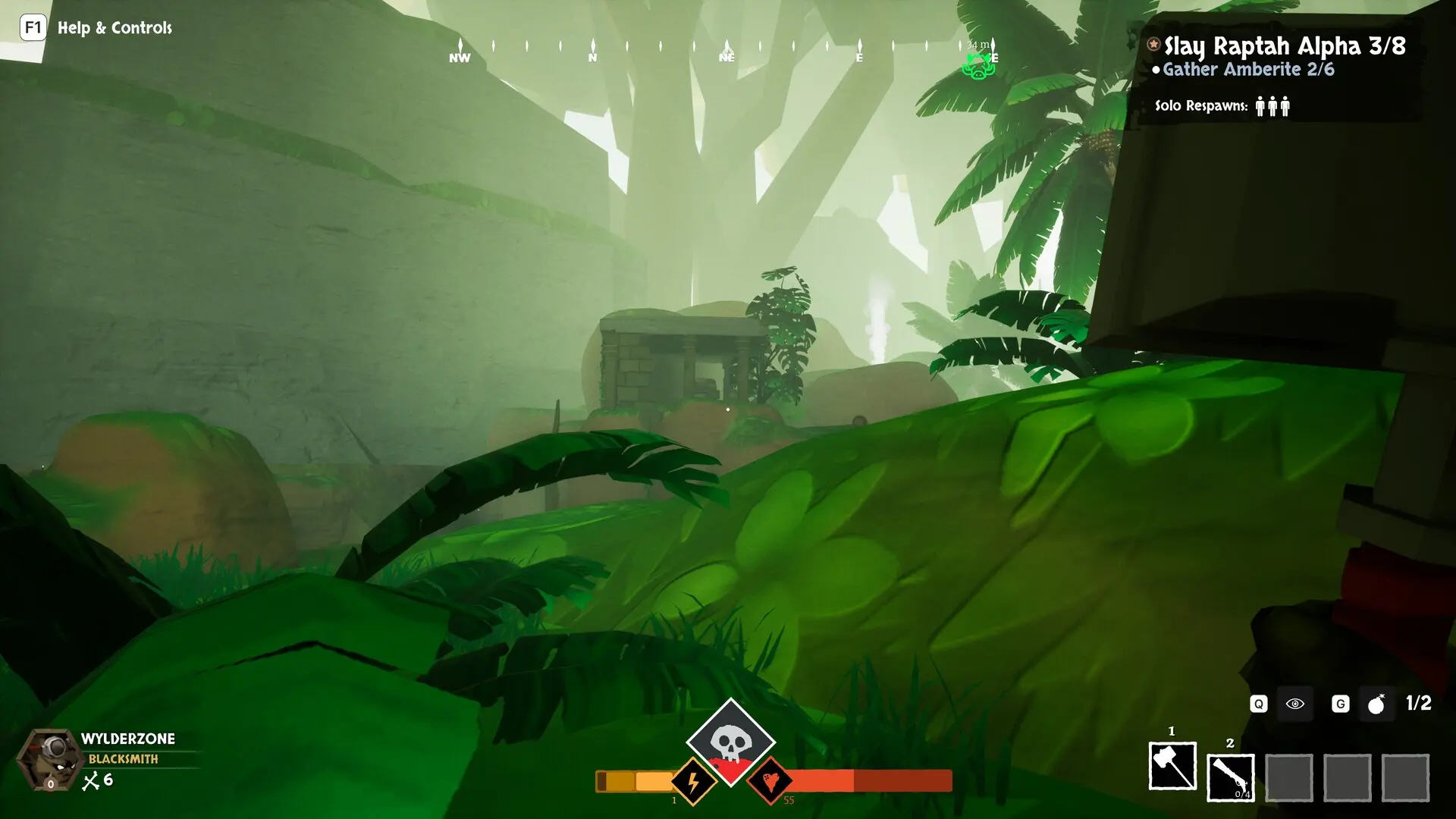 蛮狩部落/Hunters Inc 游戏截图