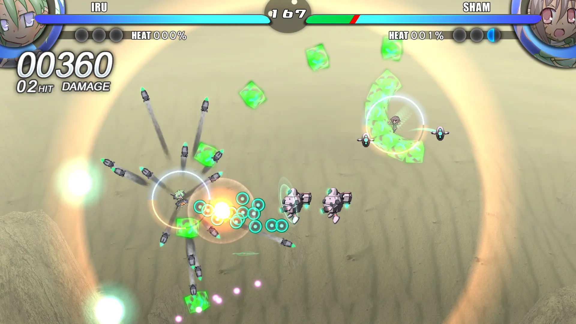 旋战姬极速对决2/Acceleration of SUGURI 2 游戏截图