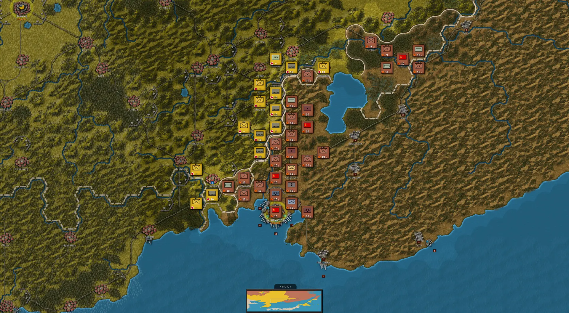 战略指挥：二战太平洋战场/Strategic Command WWII: War in the Pacific 游戏截图