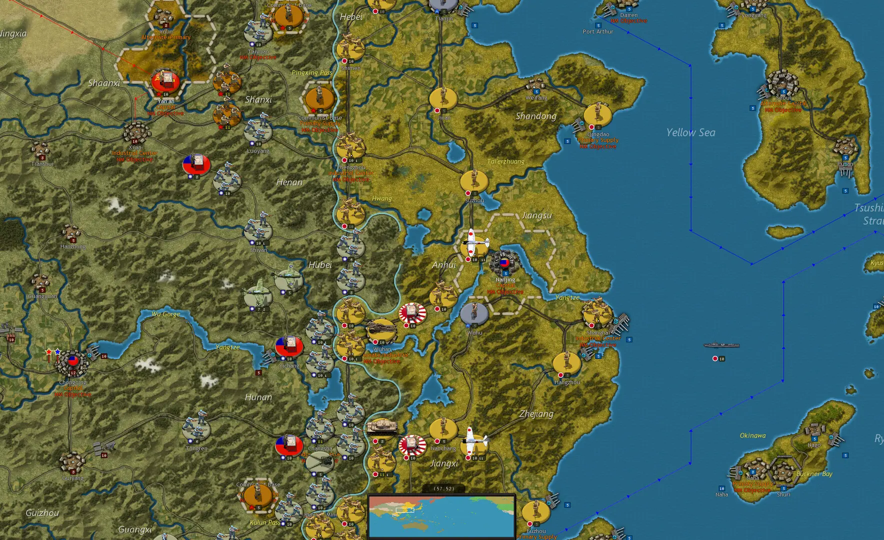 战略指挥：二战太平洋战场/Strategic Command WWII: War in the Pacific 游戏截图