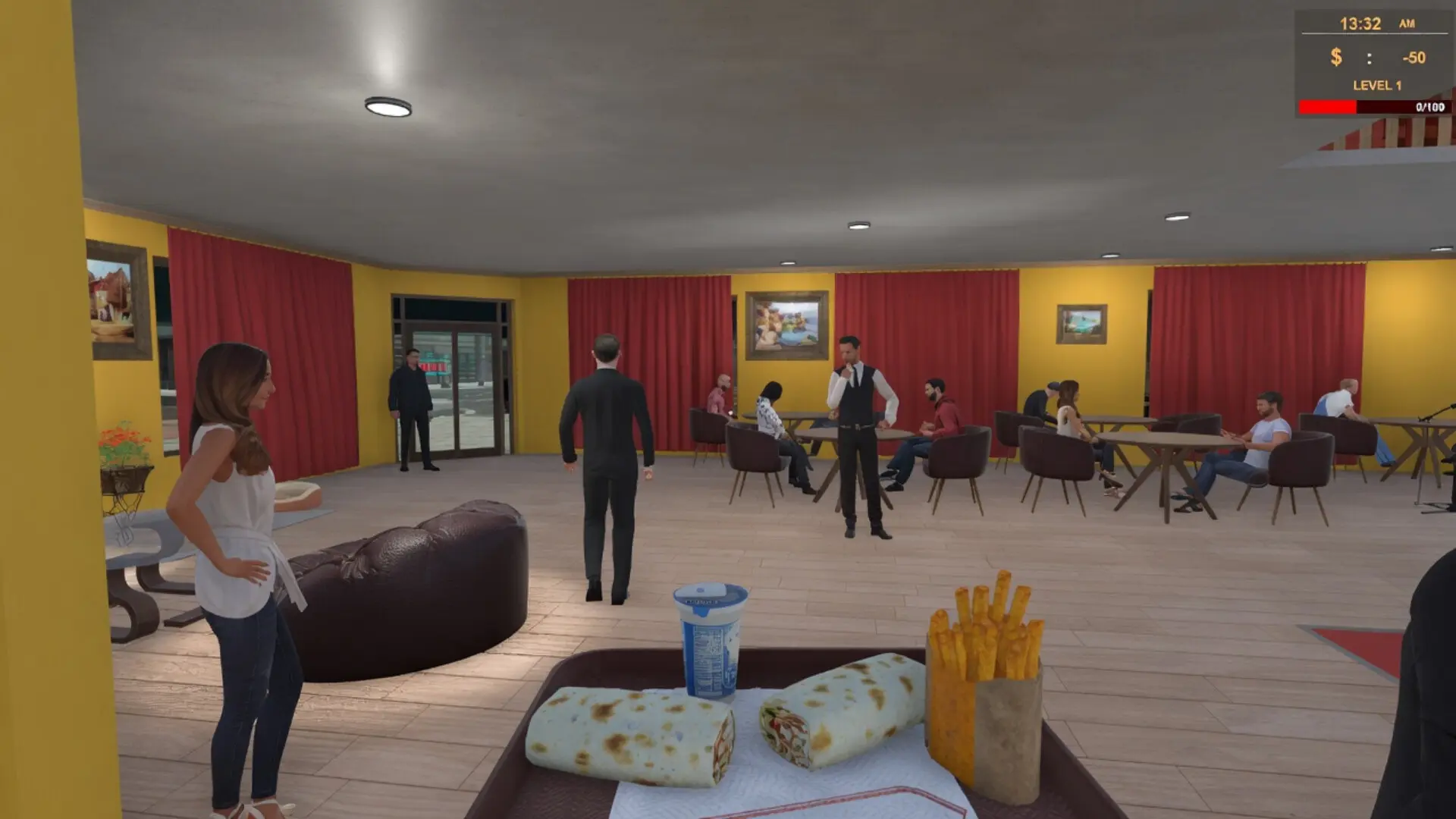 披萨店模拟器/Pizza Shop Simulator 游戏截图