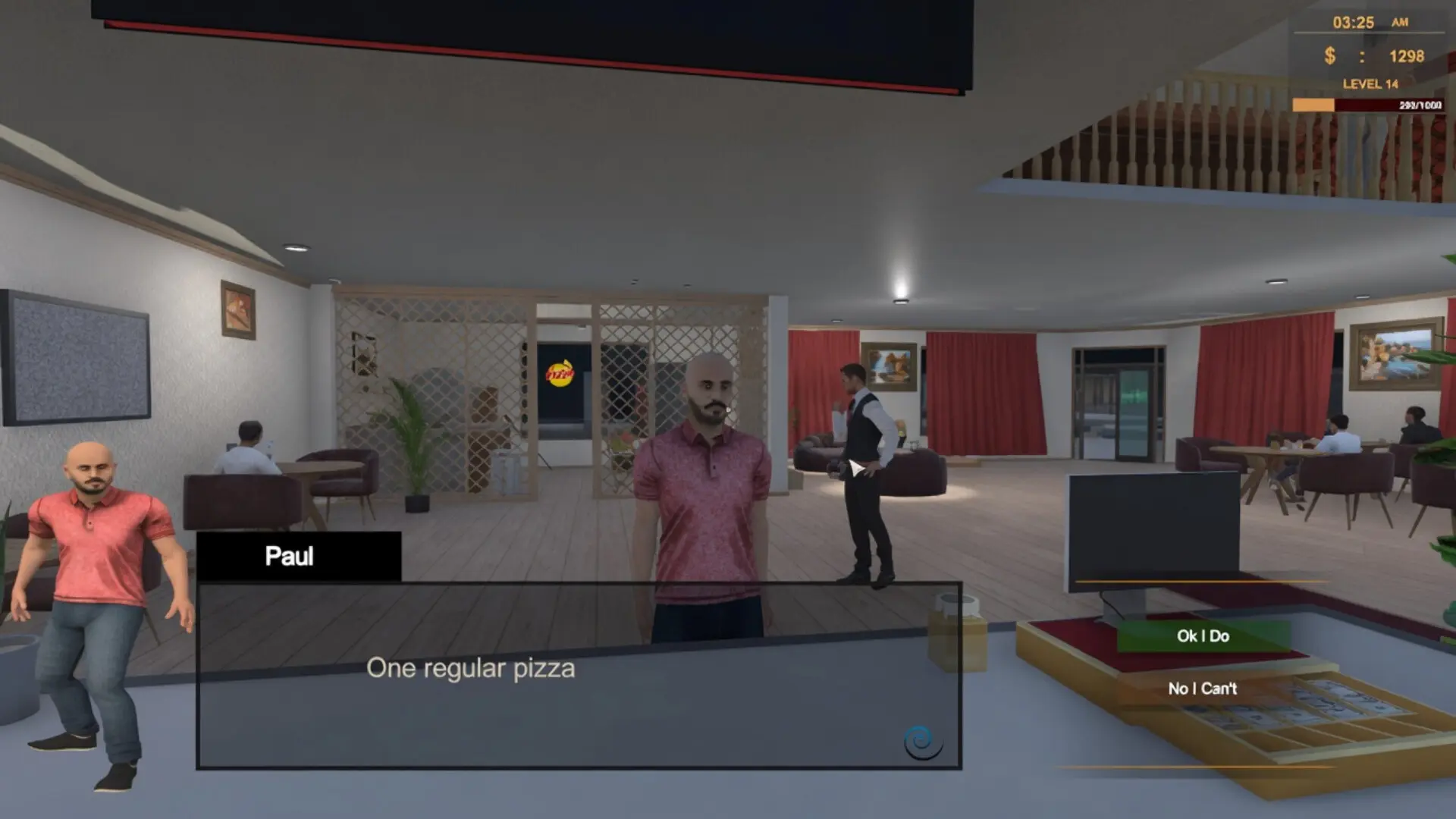 披萨店模拟器/Pizza Shop Simulator 游戏截图