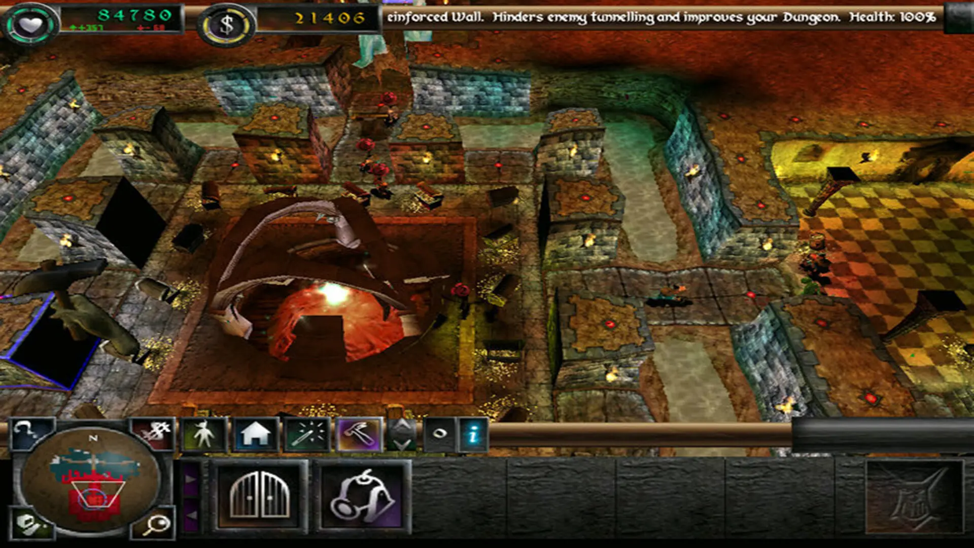 地下城守护者2/Dungeon Keeper 2 游戏截图