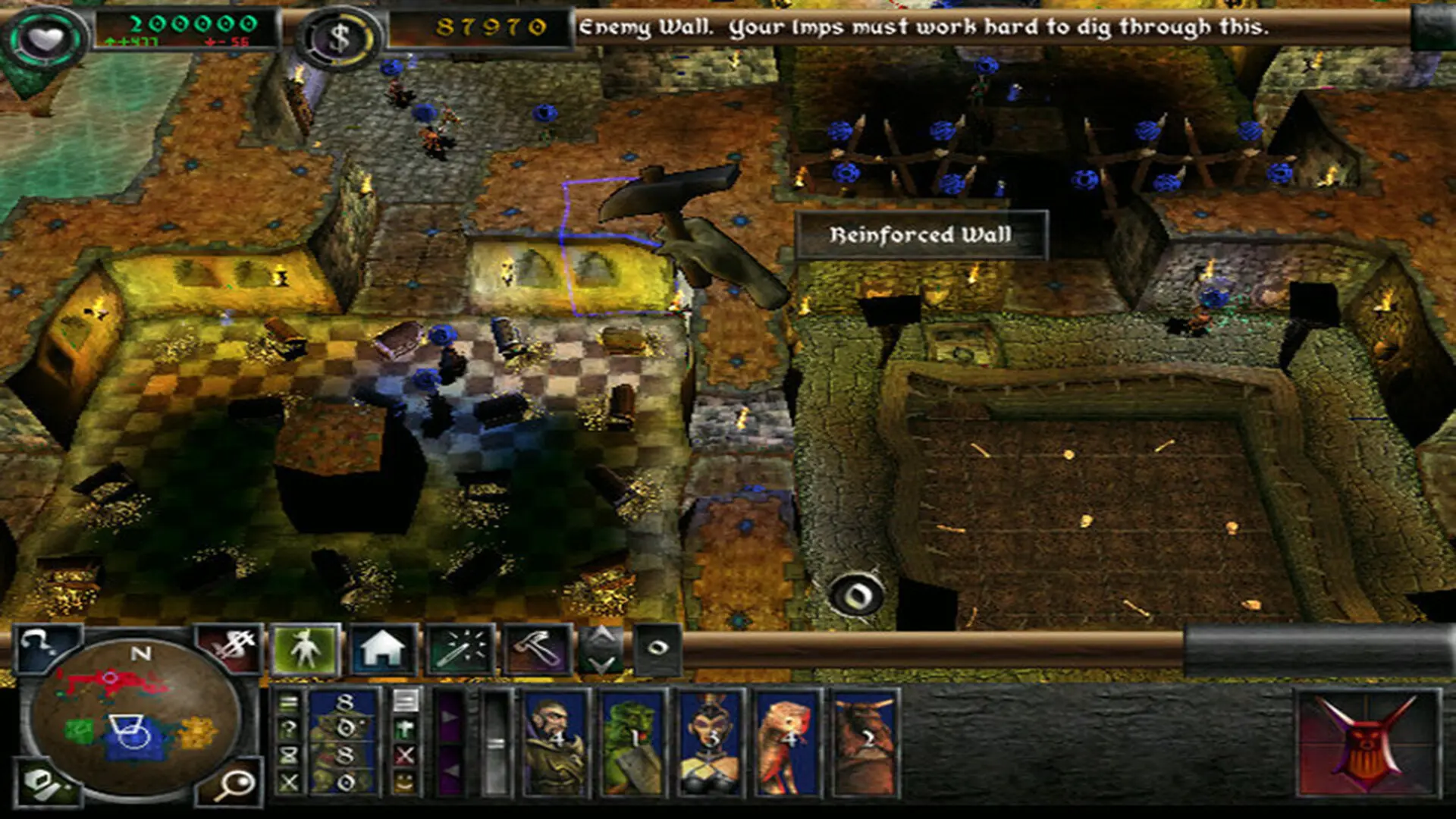 地下城守护者2/Dungeon Keeper 2 游戏截图