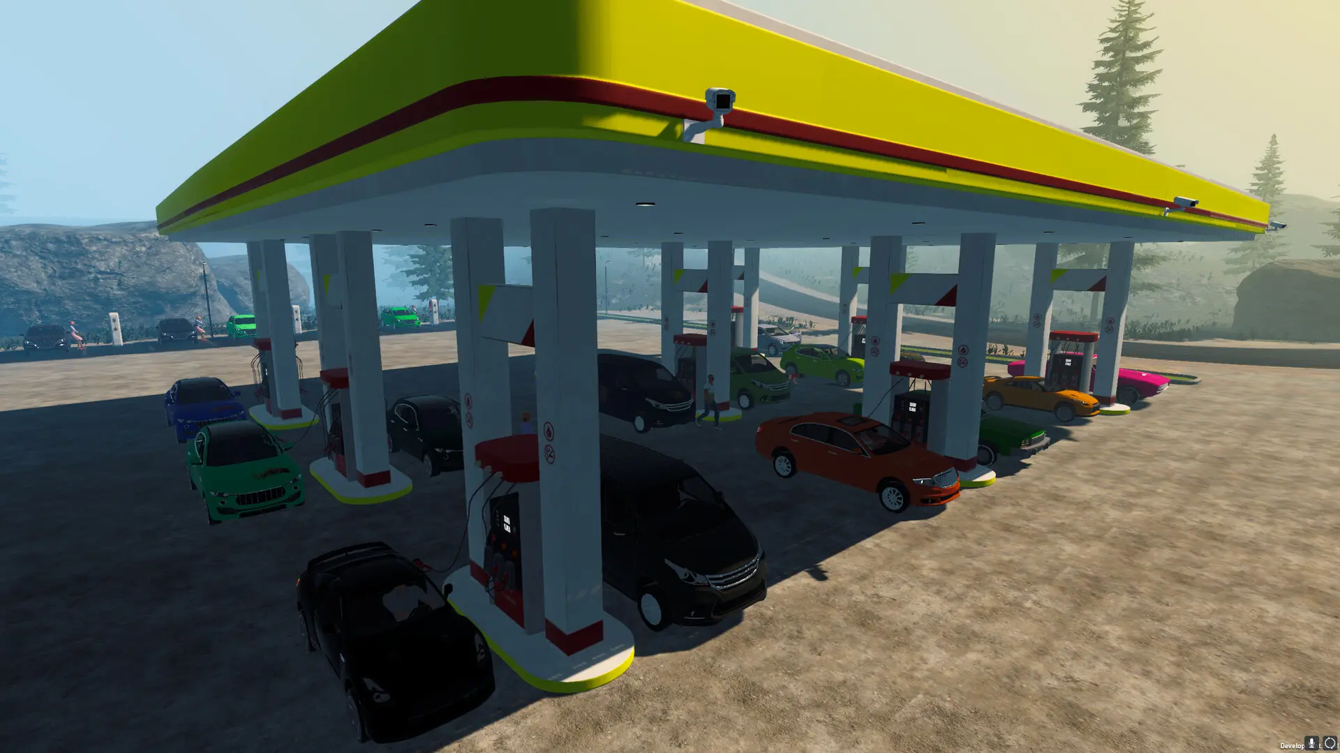 加油模拟器2/Pumping Simulator 2 游戏截图
