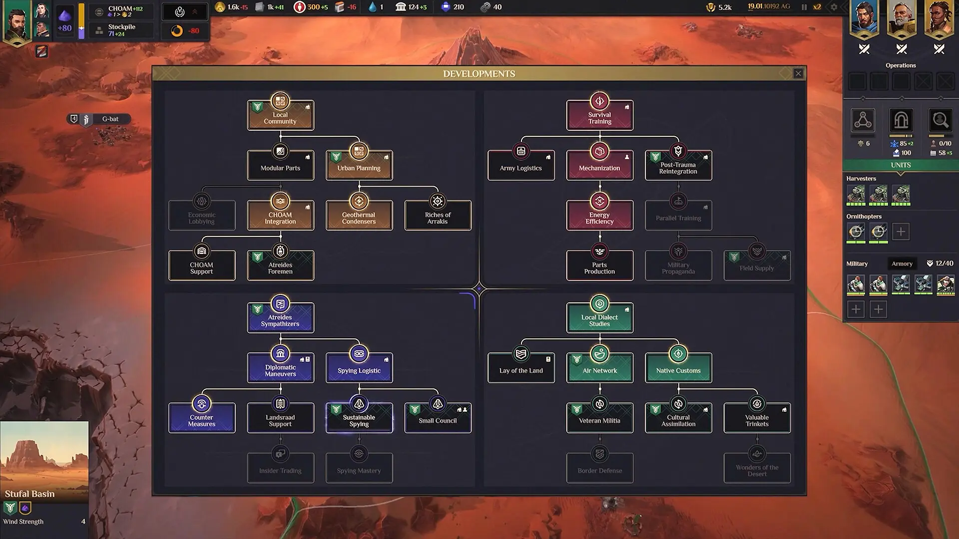 沙丘：香料战争/Dune: Spice Wars 游戏截图