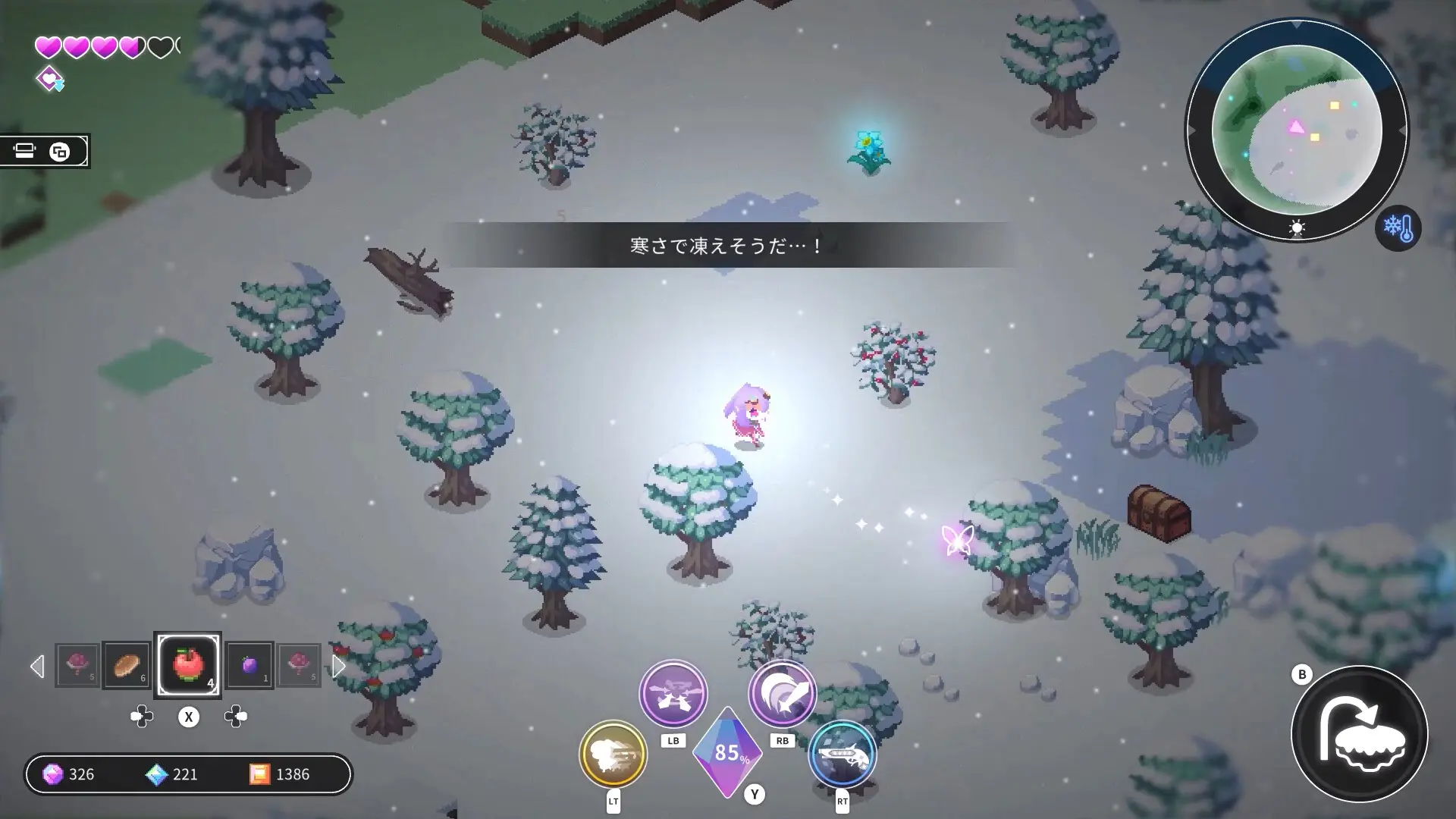 星晶的崛起/Crystarise 游戏截图