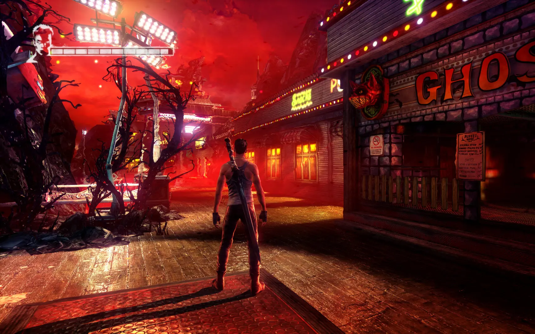 DmC:鬼泣/DmC: Devil May Cry 游戏截图