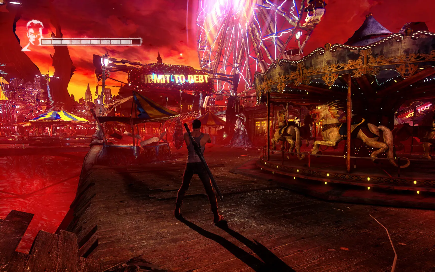 DmC:鬼泣/DmC: Devil May Cry 游戏截图