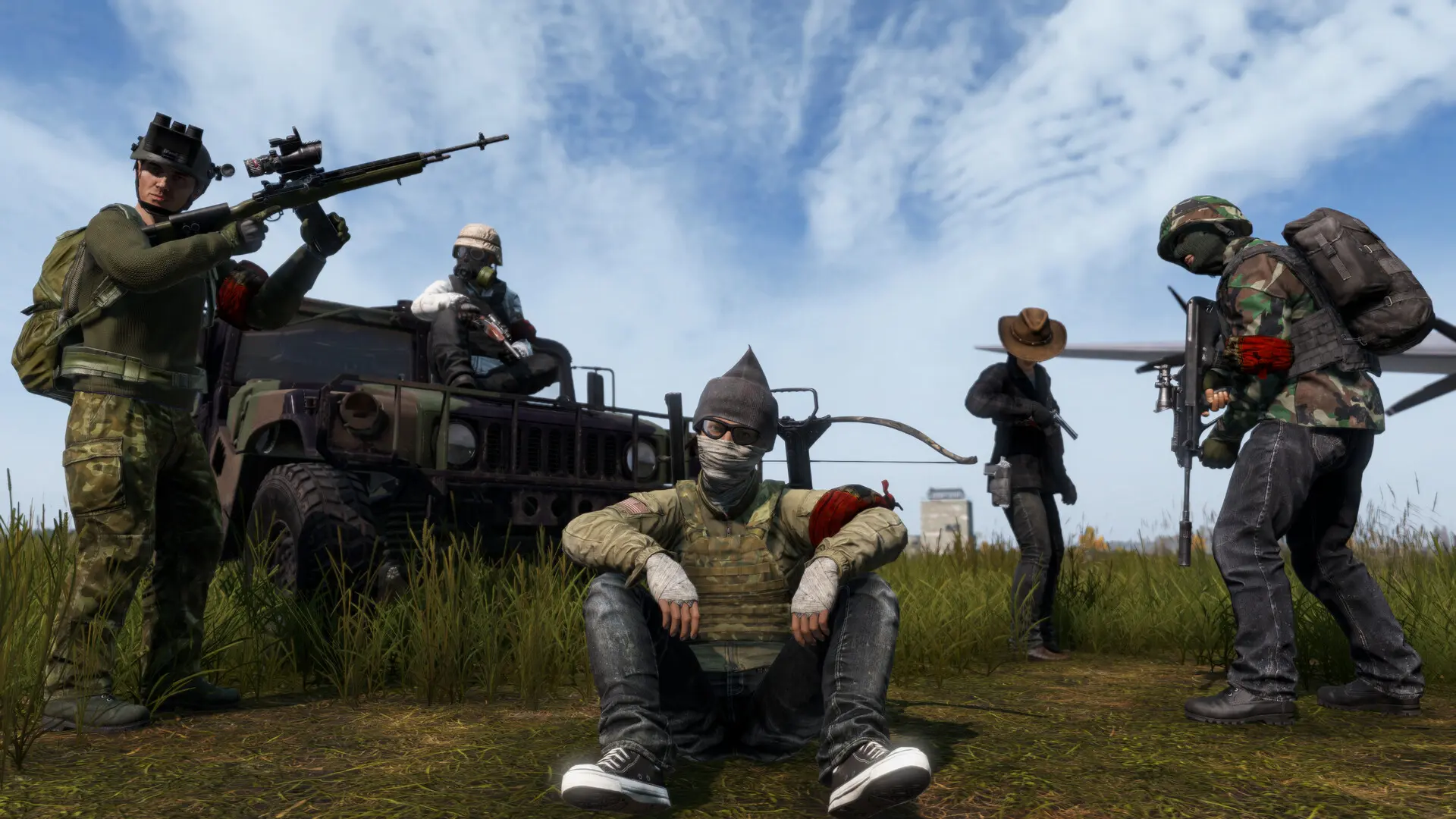 僵尸末日/DayZ 游戏截图