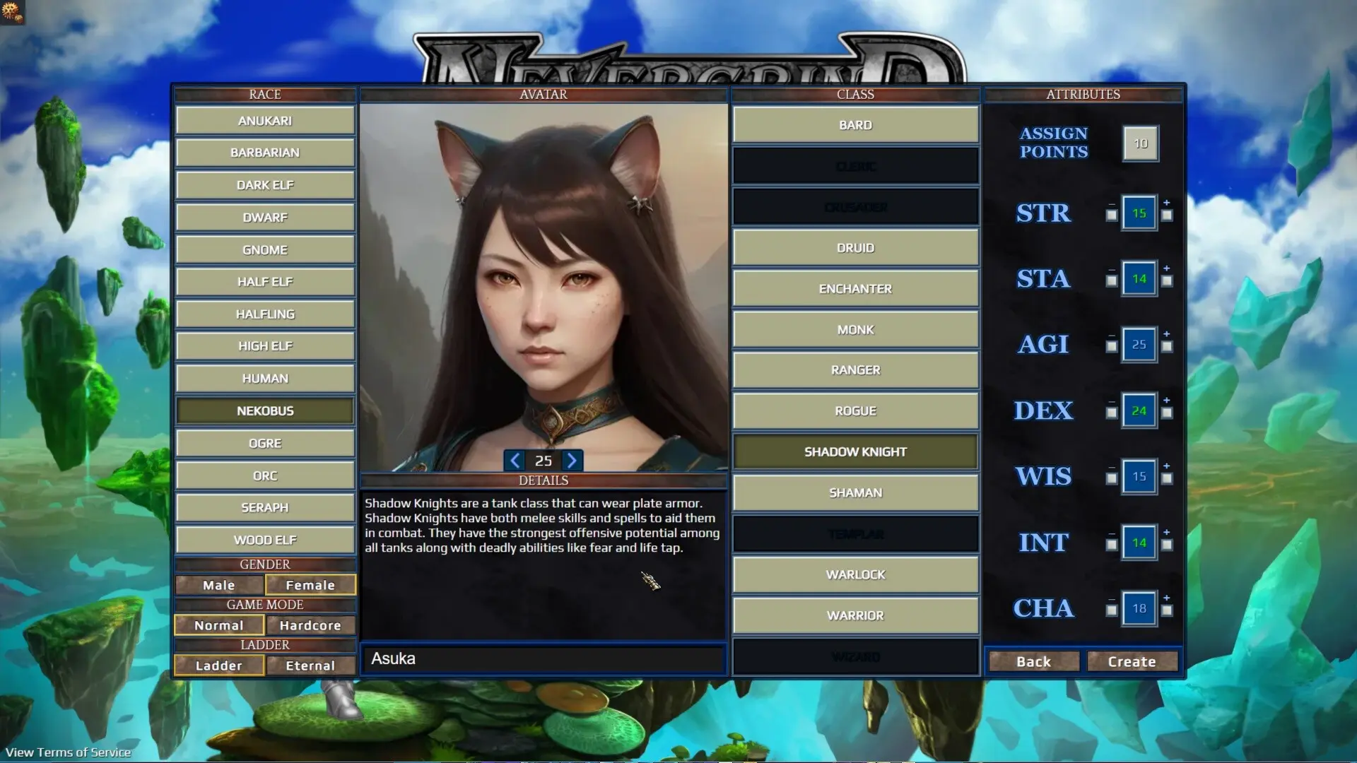 Nevergrind Online 游戏截图