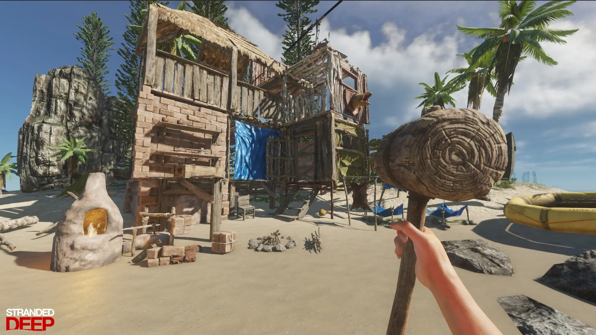 荒岛求生/深海搁浅/Stranded Deep 游戏截图